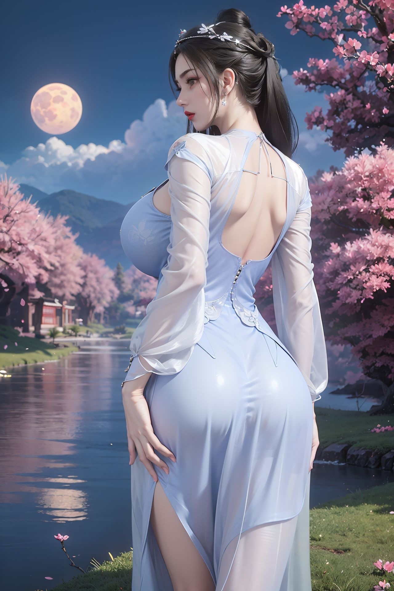 仙逆李慕婉高清壁纸部分预览2