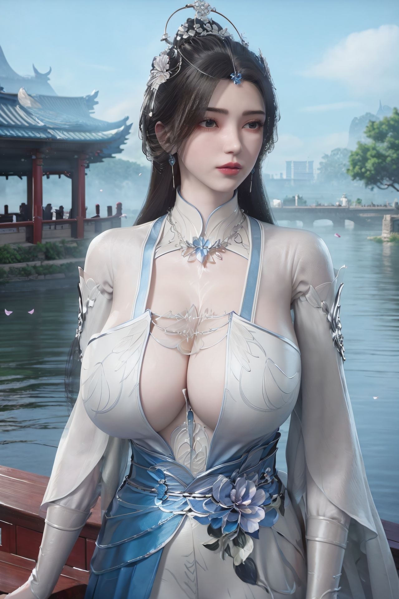 仙逆李慕婉高清壁纸部分预览1