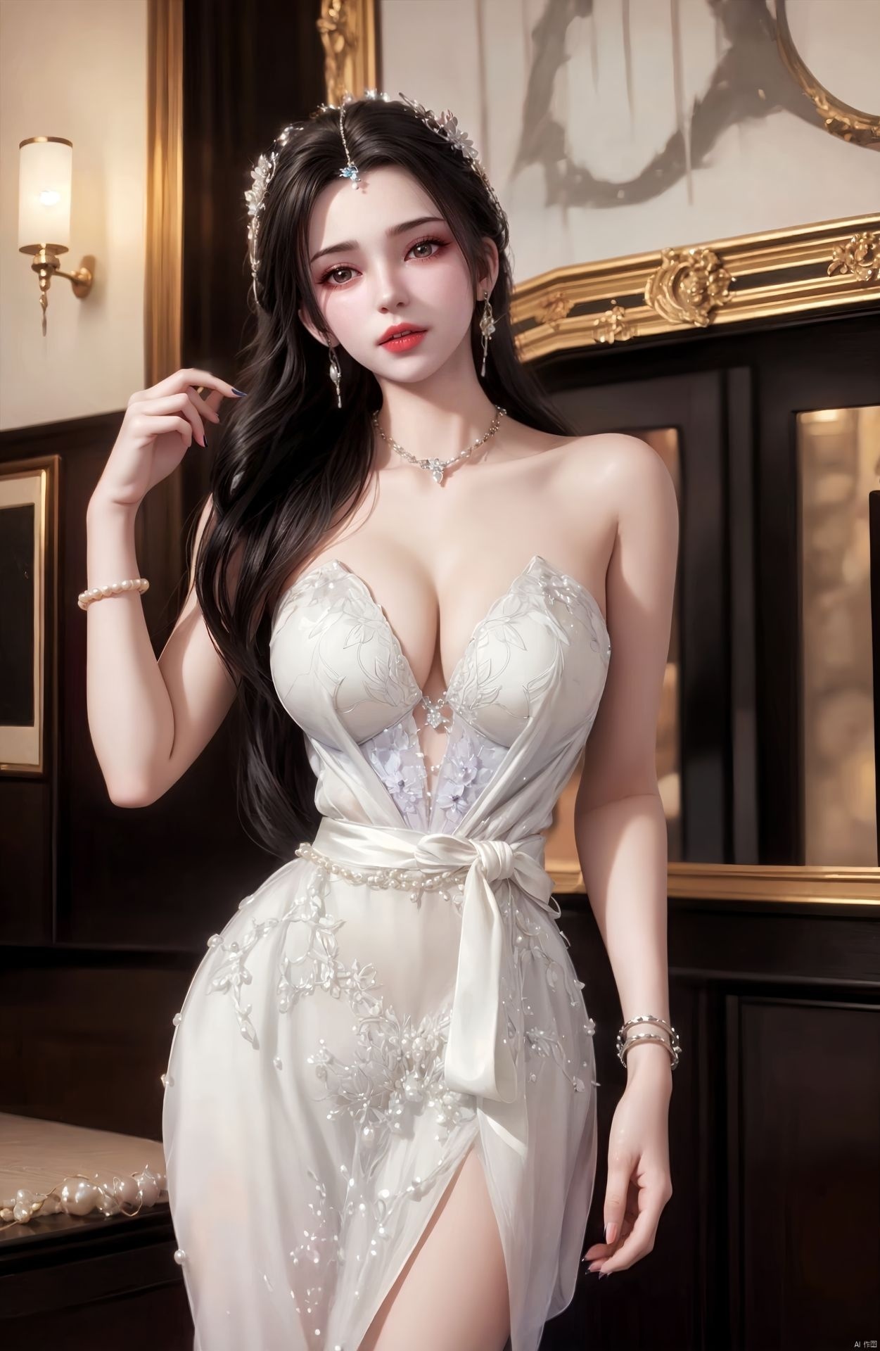 仙逆李慕婉锁屏壁纸展示图片1