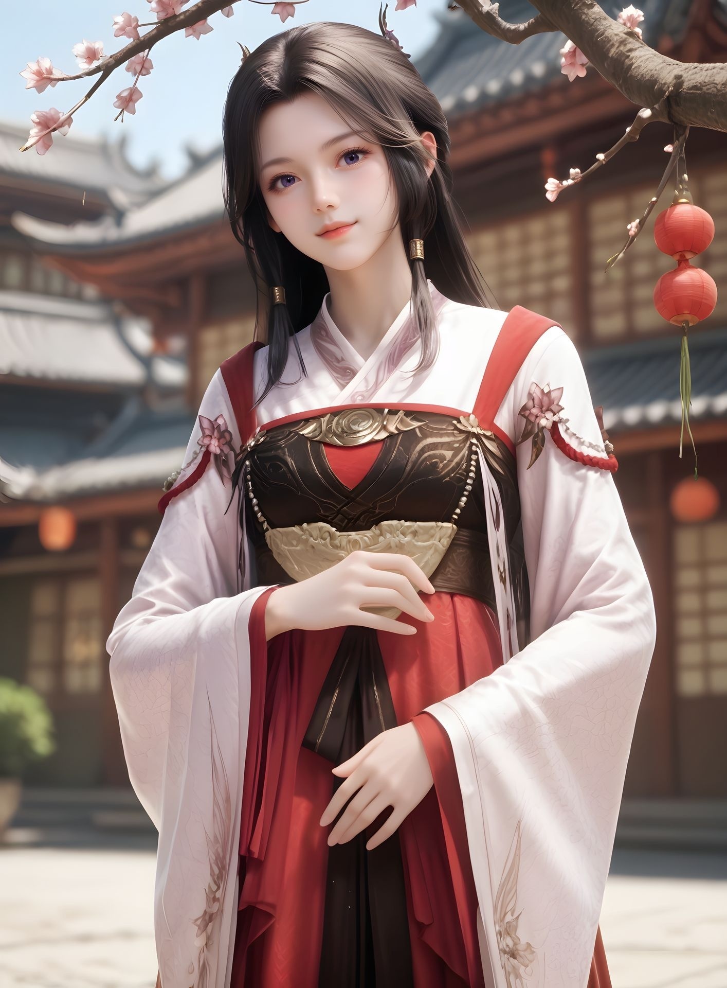 牧神记灵毓秀4k壁纸缩略图1