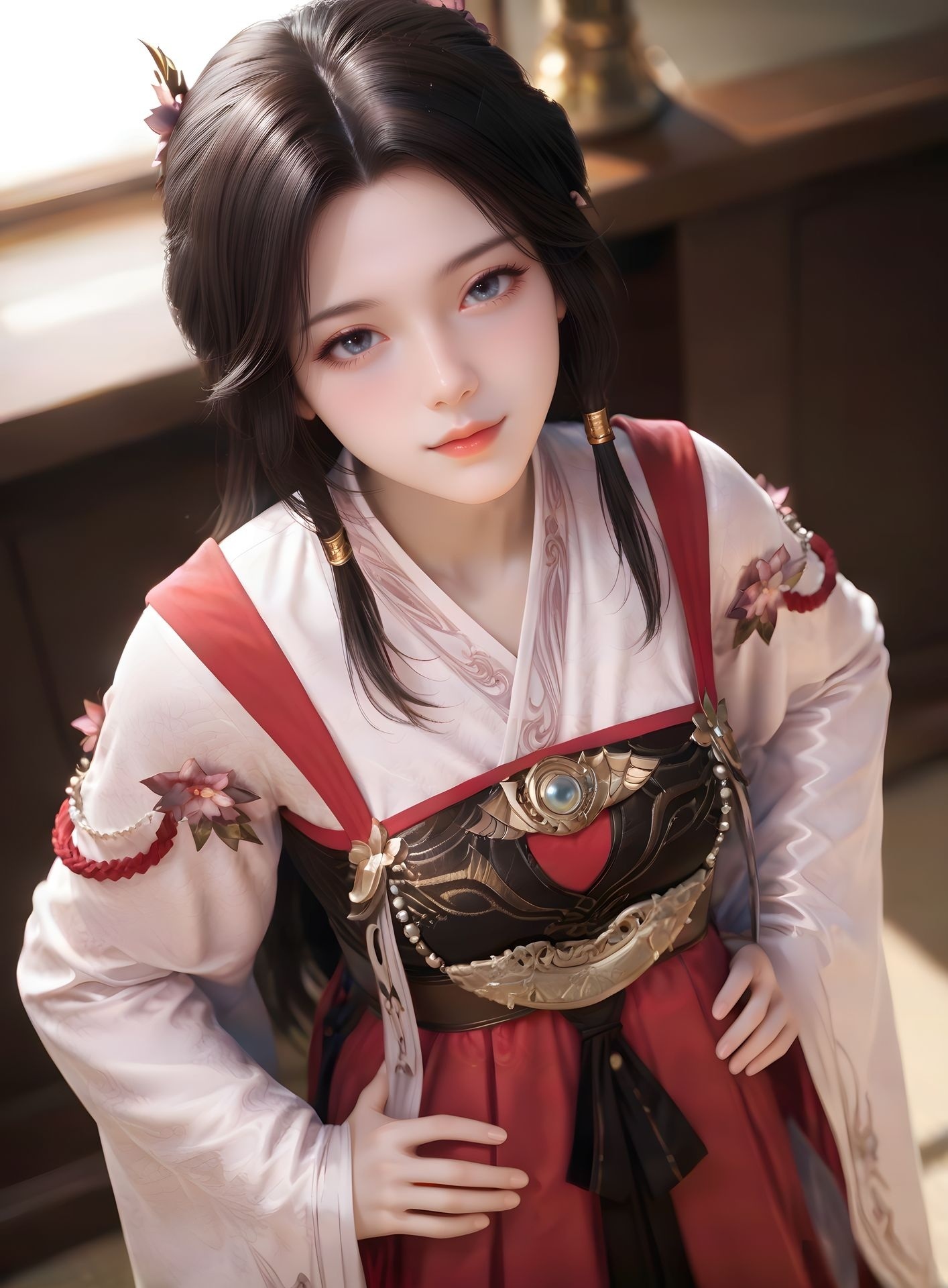 牧神记灵毓秀hd壁纸缩略图1