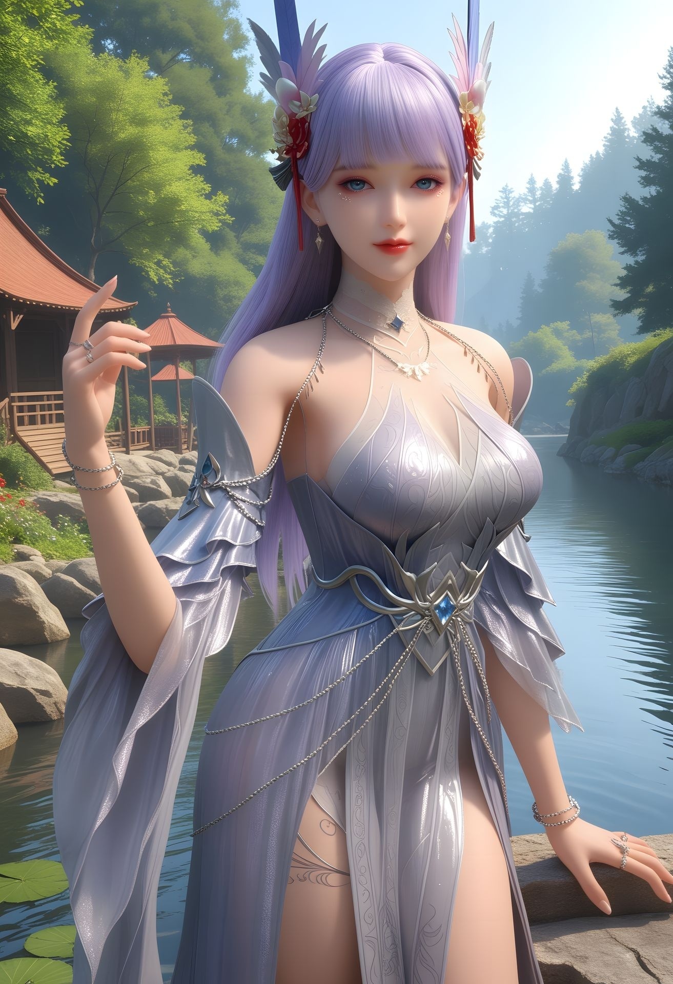 氪金玩家林紫玥桌面随机展示2