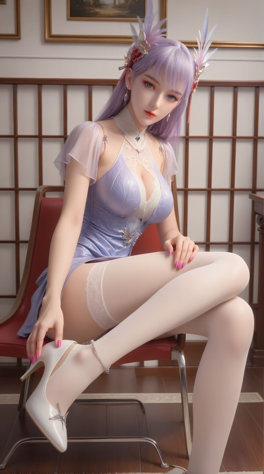 氪金玩家林紫玥高清壁纸示意图片1