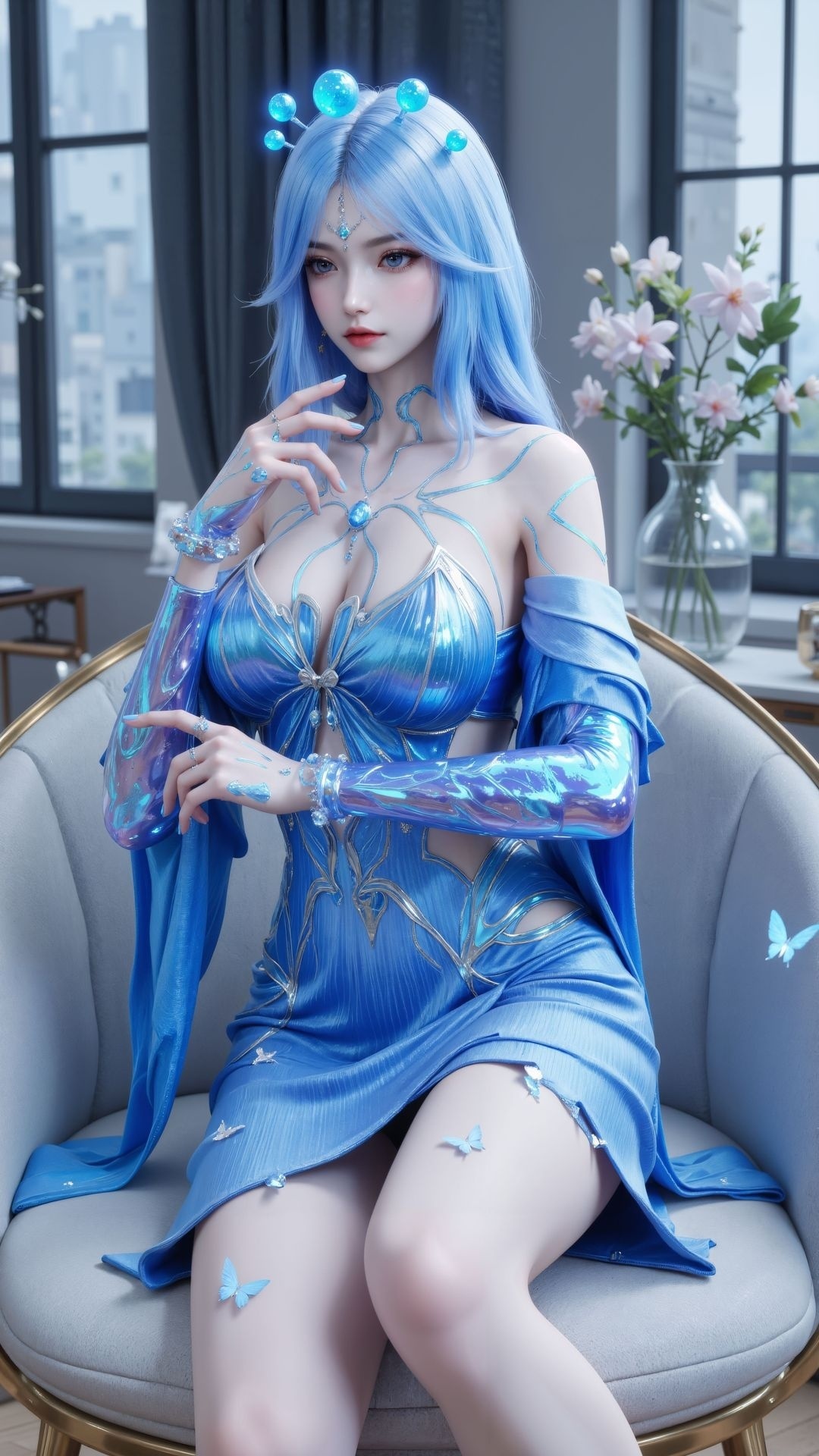 沧元图李少英锁屏壁纸随机展示1
