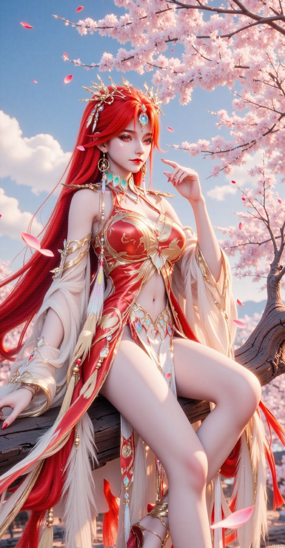 沧元图柳七月桌面示意图片1