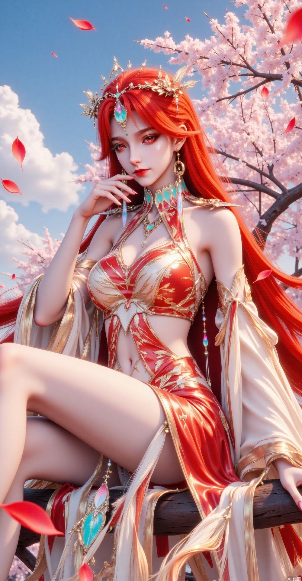 沧元图柳七月高清壁纸展示图片2