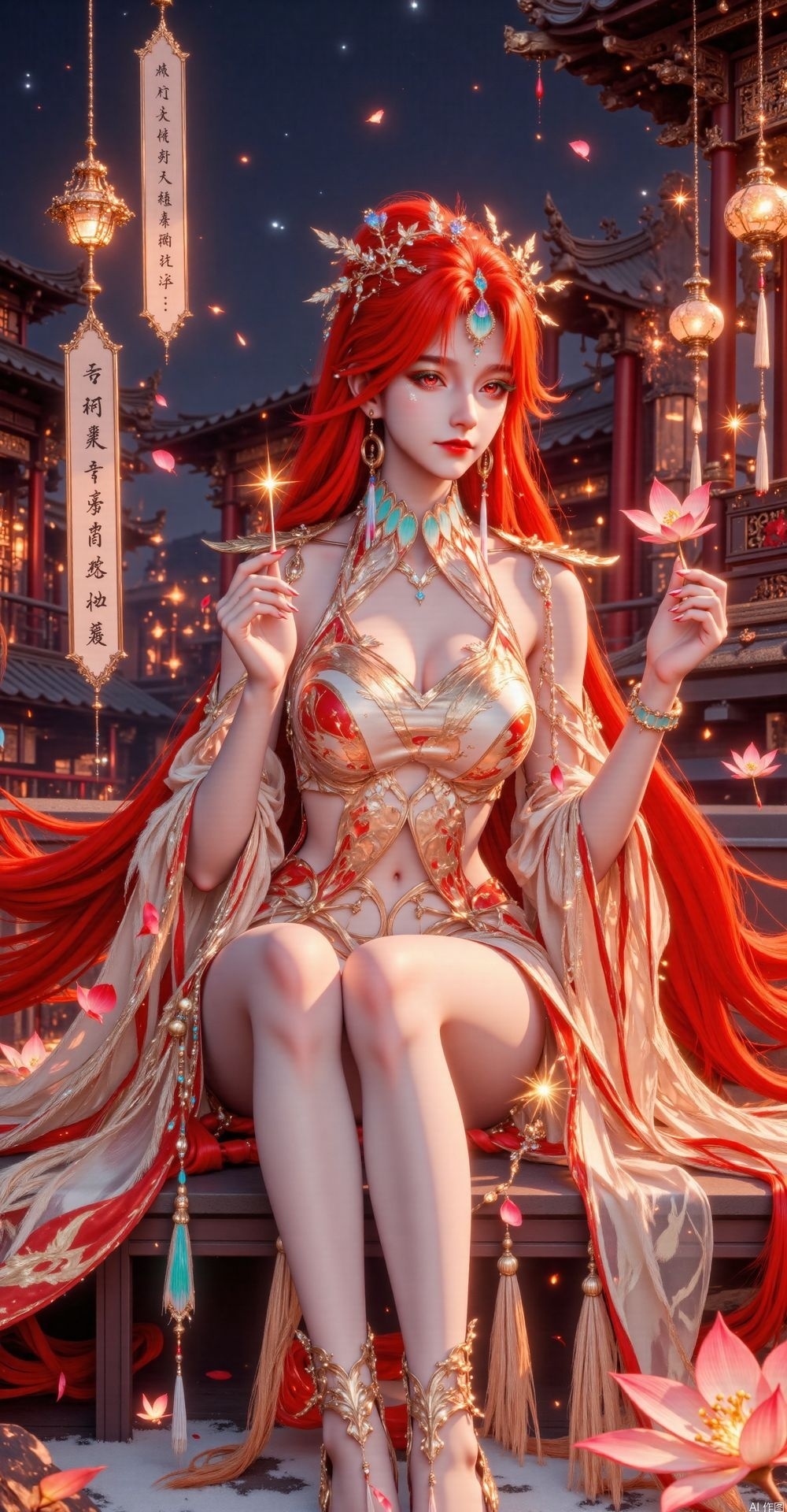 沧元图柳七月hd壁纸缩略图1