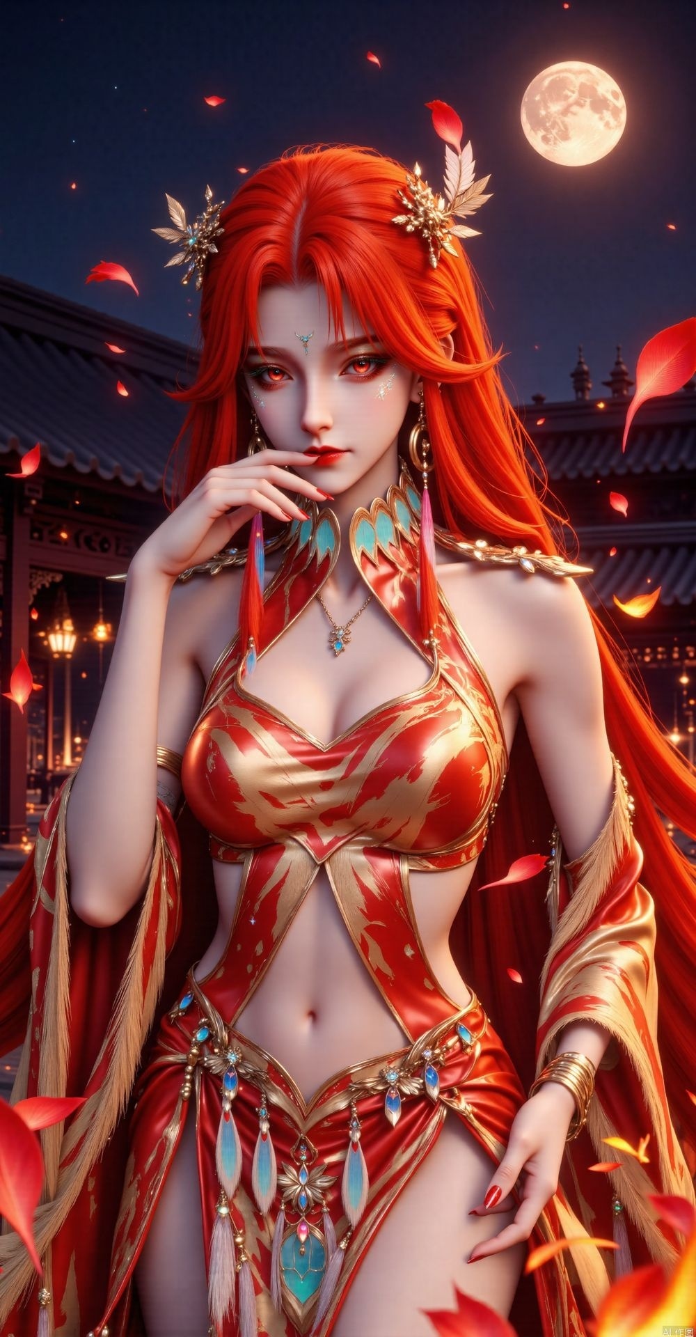 沧元图柳七月4k壁纸部分展示3