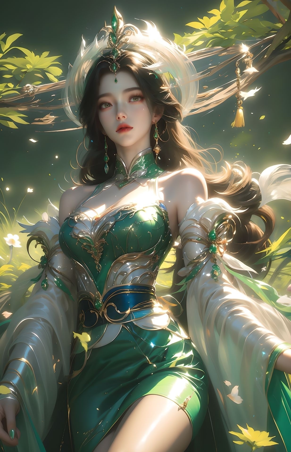 完美世界柳神高清壁纸预览图1