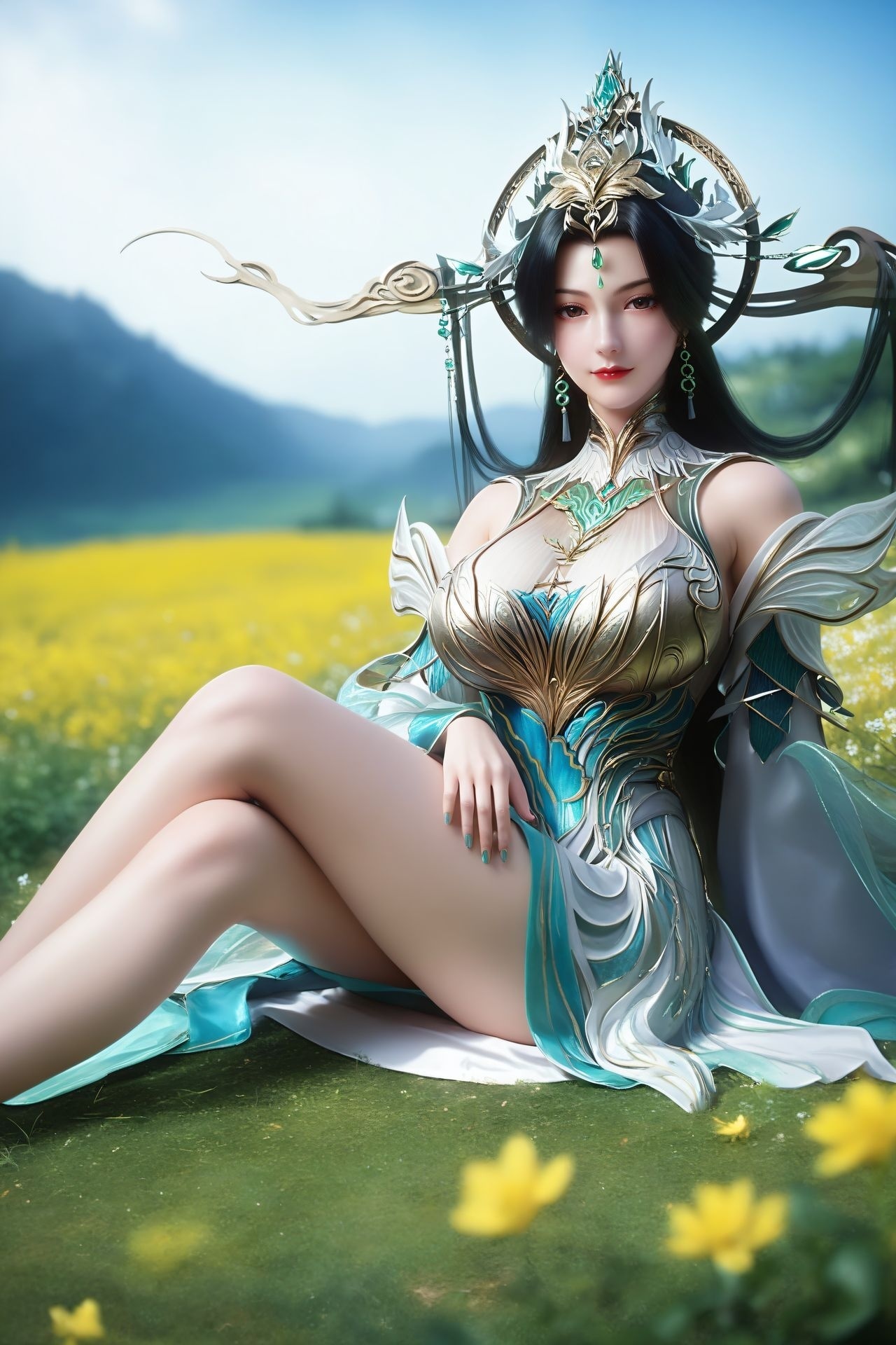 完美世界柳神桌面随机展示3