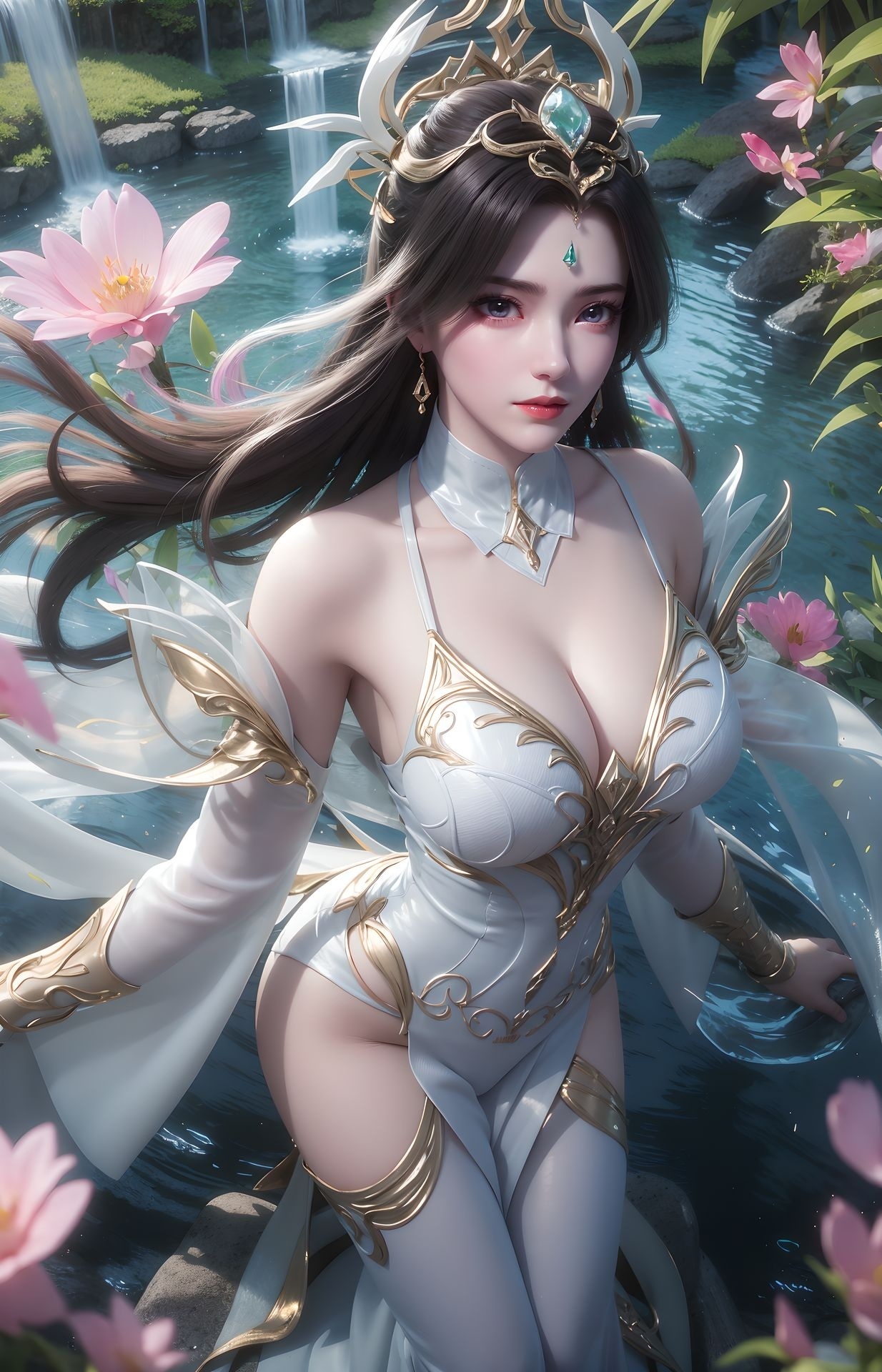 完美世界柳神桌面展示图片1