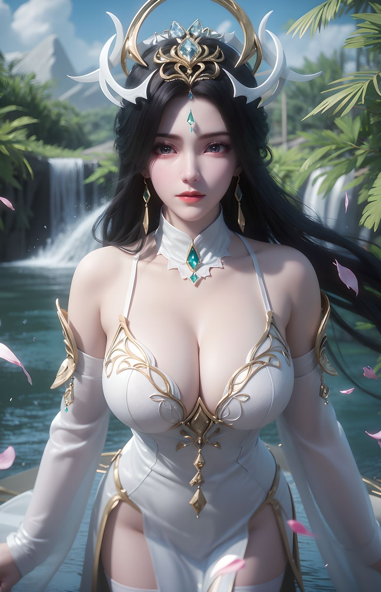 完美世界柳神4k壁纸部分预览2