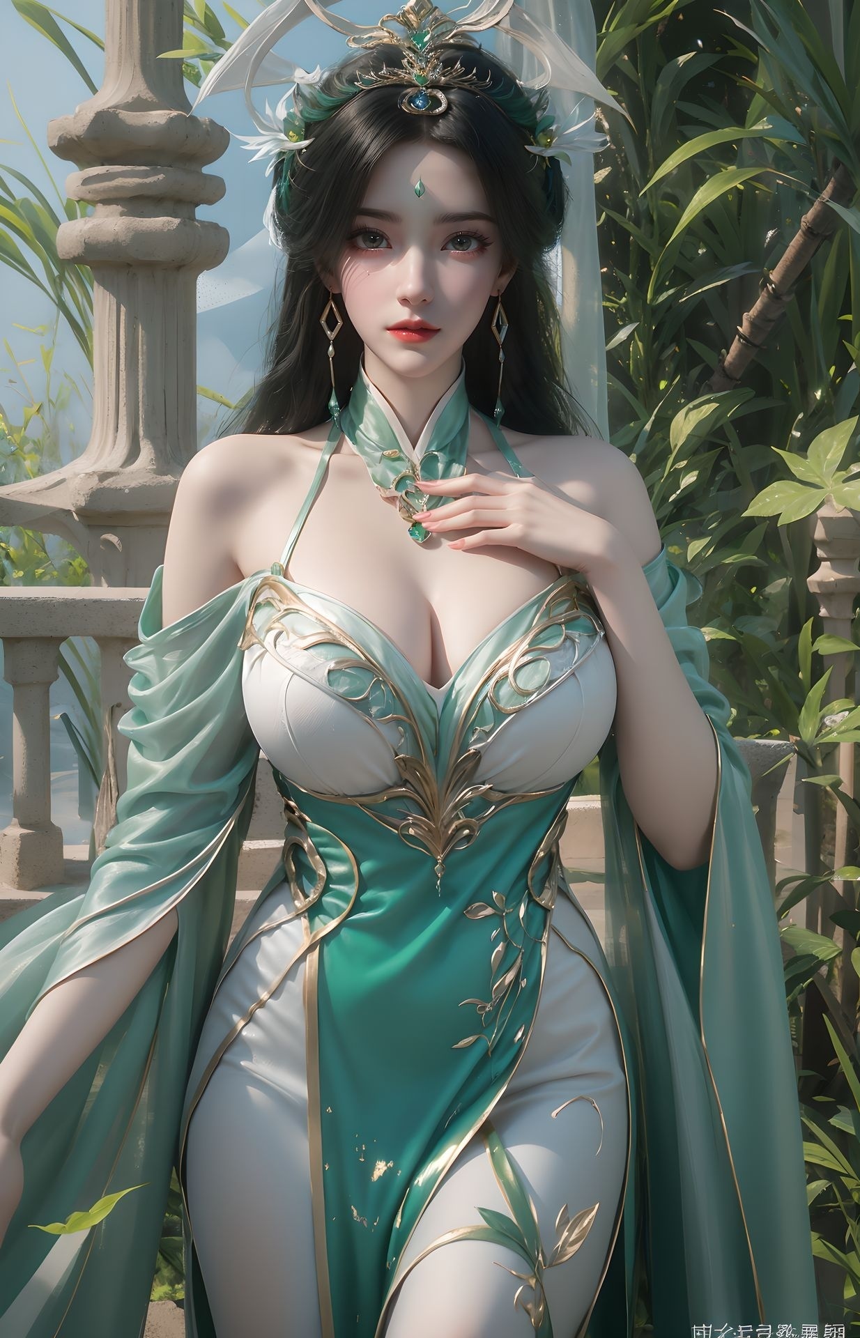 完美世界柳神壁纸缩略图3