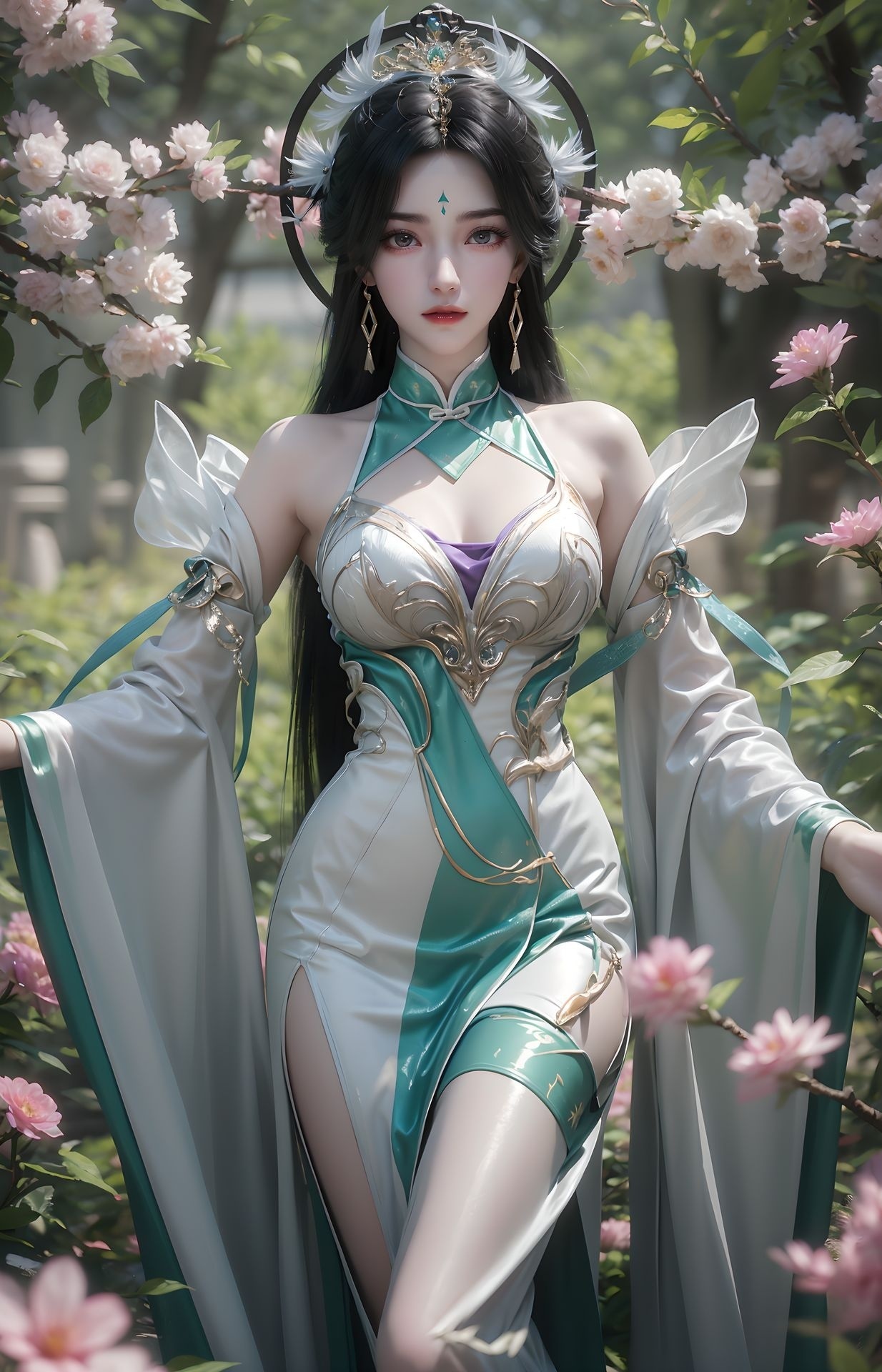 完美世界柳神壁纸示意图片2