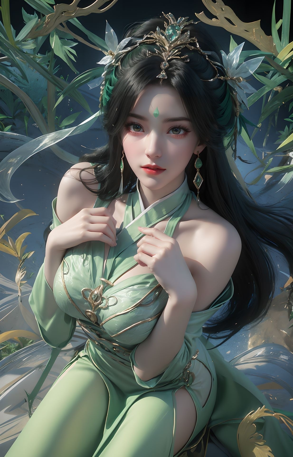 完美世界柳神桌面缩略图1