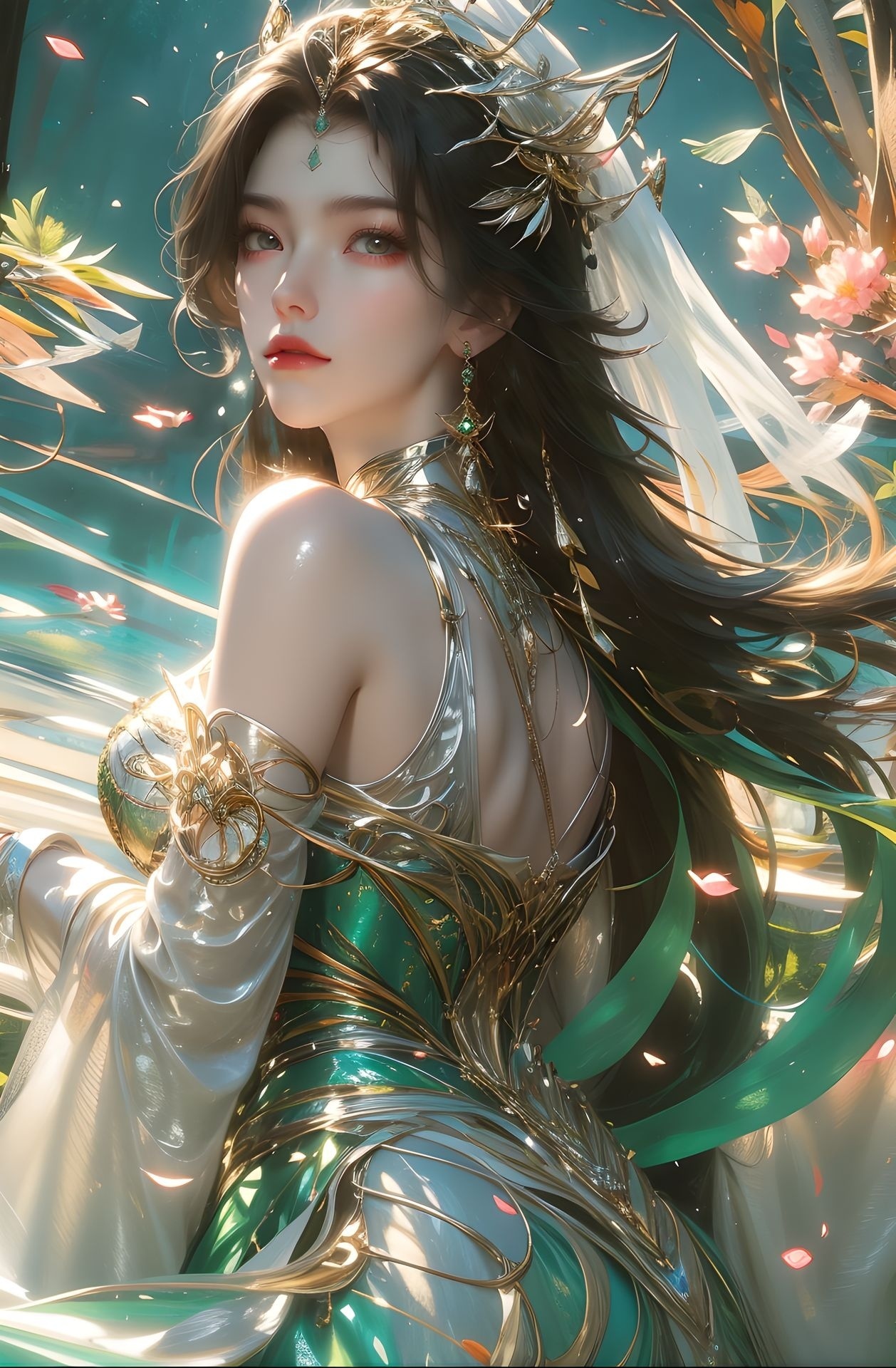 完美世界柳神hd壁纸缩略图1