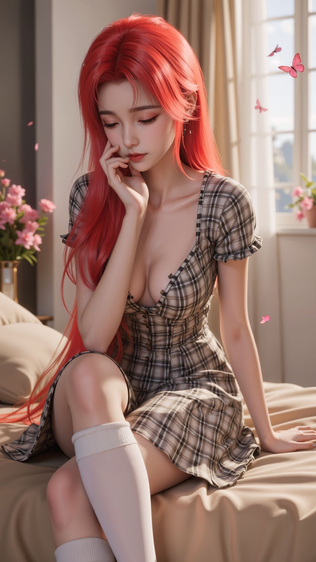 神印王座李馨4k壁纸展示图片3