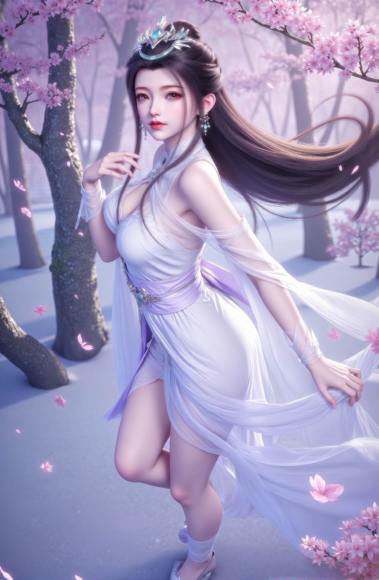 神国之上陆嫁嫁壁纸示意图片1