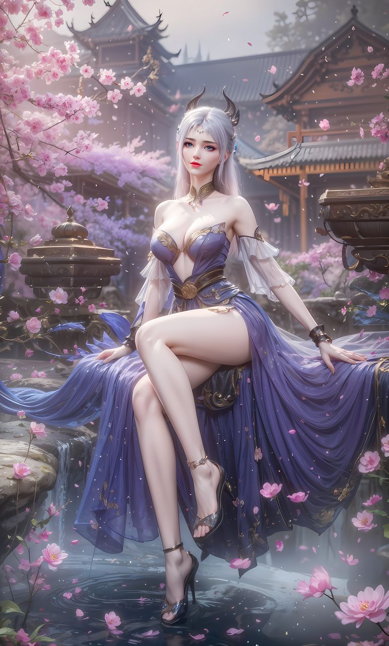 壁纸分享第44期-大主宰洛璃国漫手机壁纸高分辨率合集