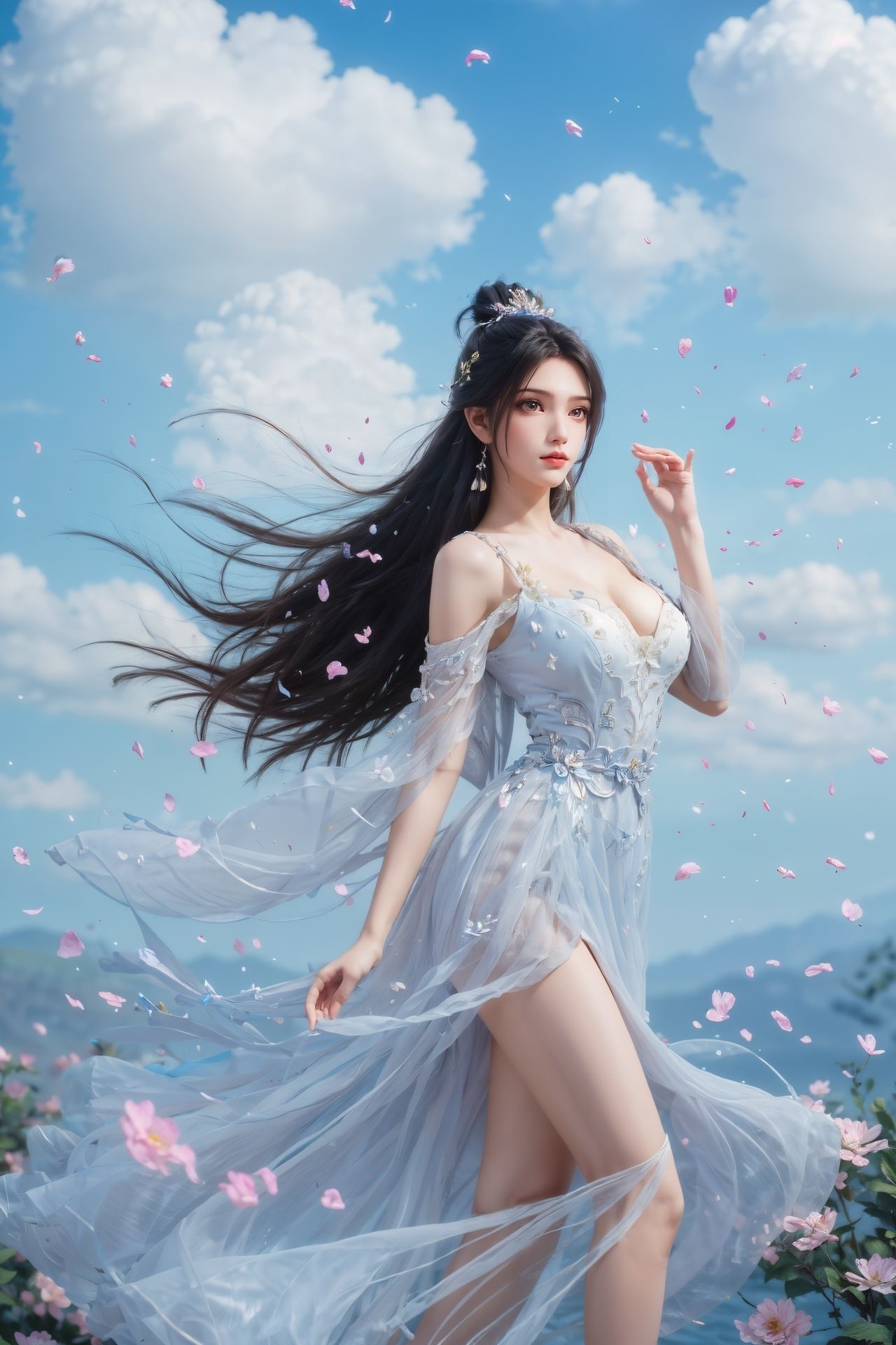 诛仙陆雪琪高清壁纸示意图3