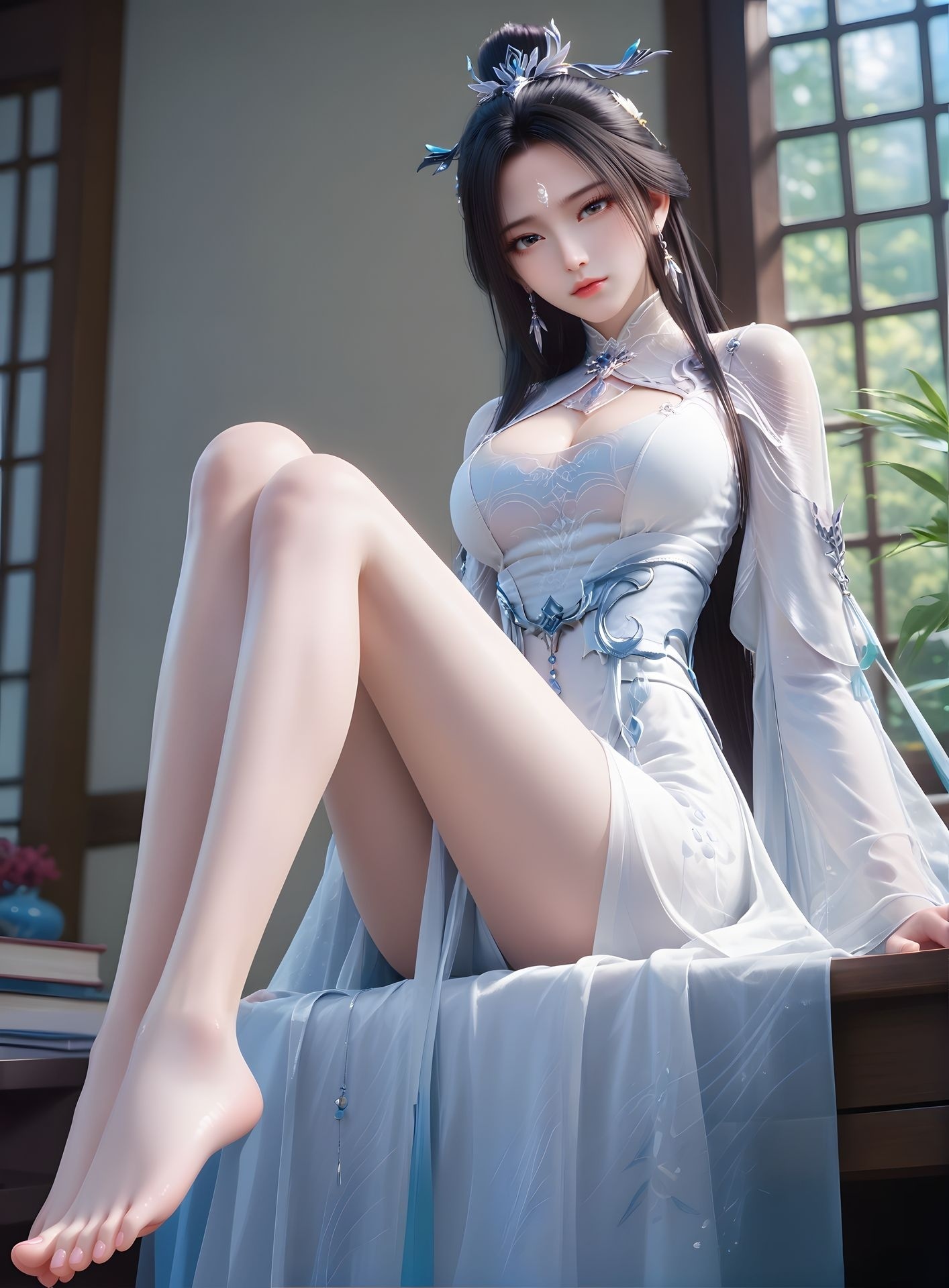 诛仙陆雪琪高清壁纸展示图片1