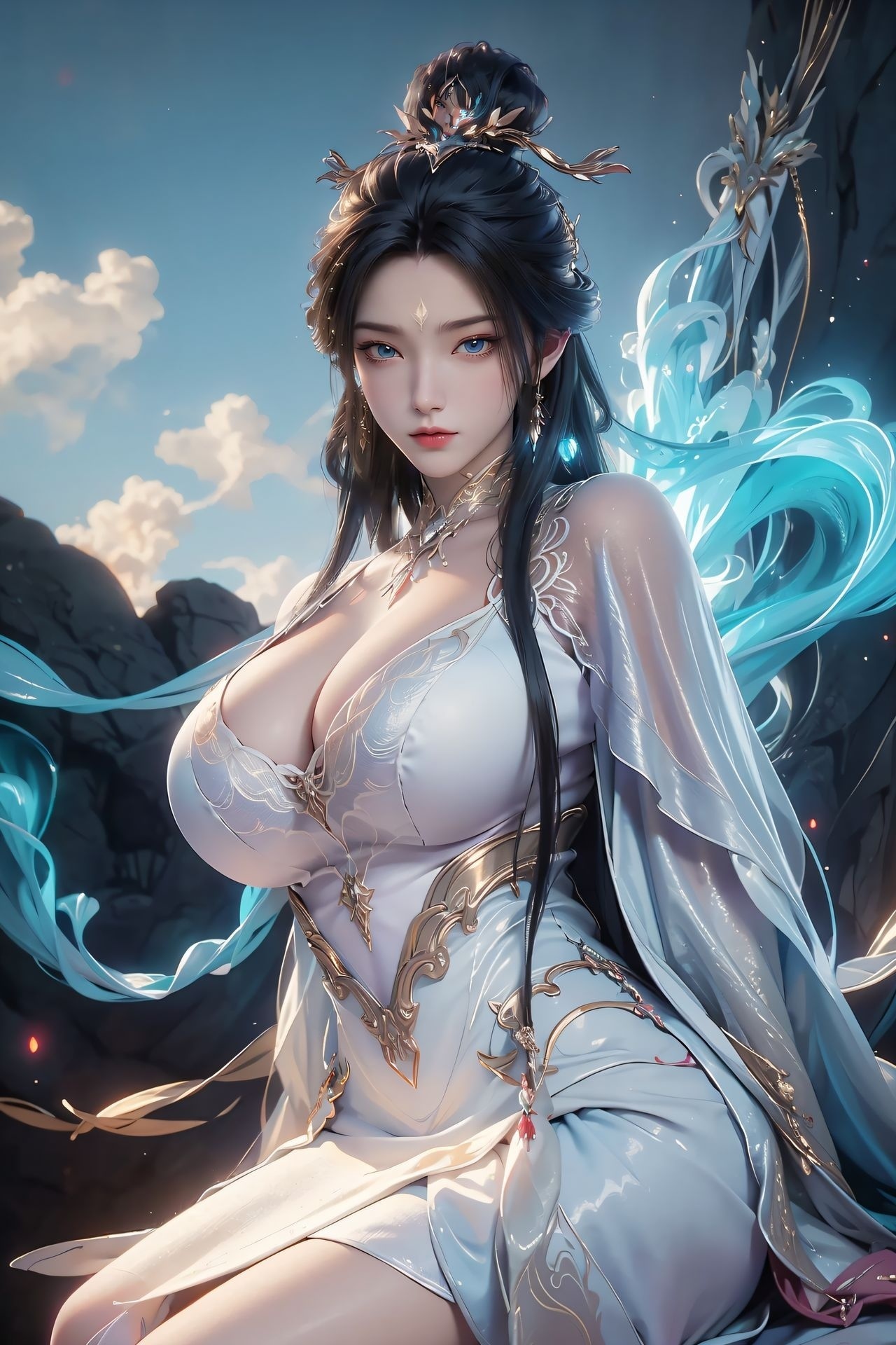 诛仙陆雪琪4k壁纸部分展示2