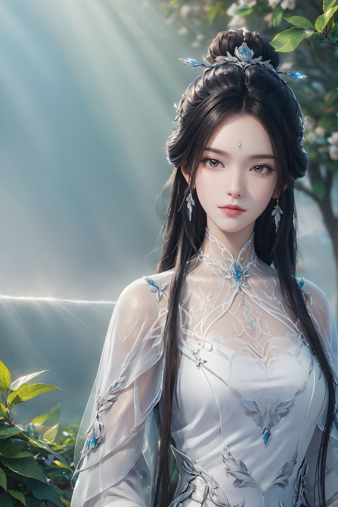 诛仙陆雪琪桌面展示图片1