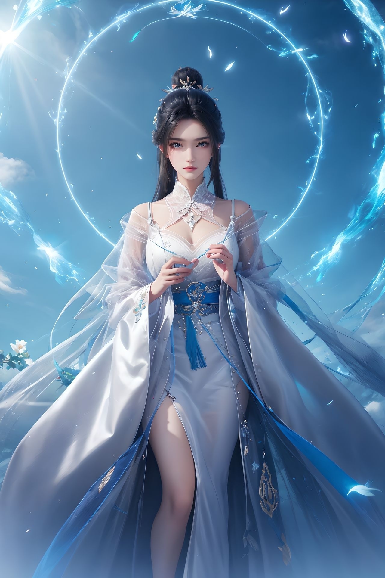 诛仙陆雪琪4k壁纸示意图3