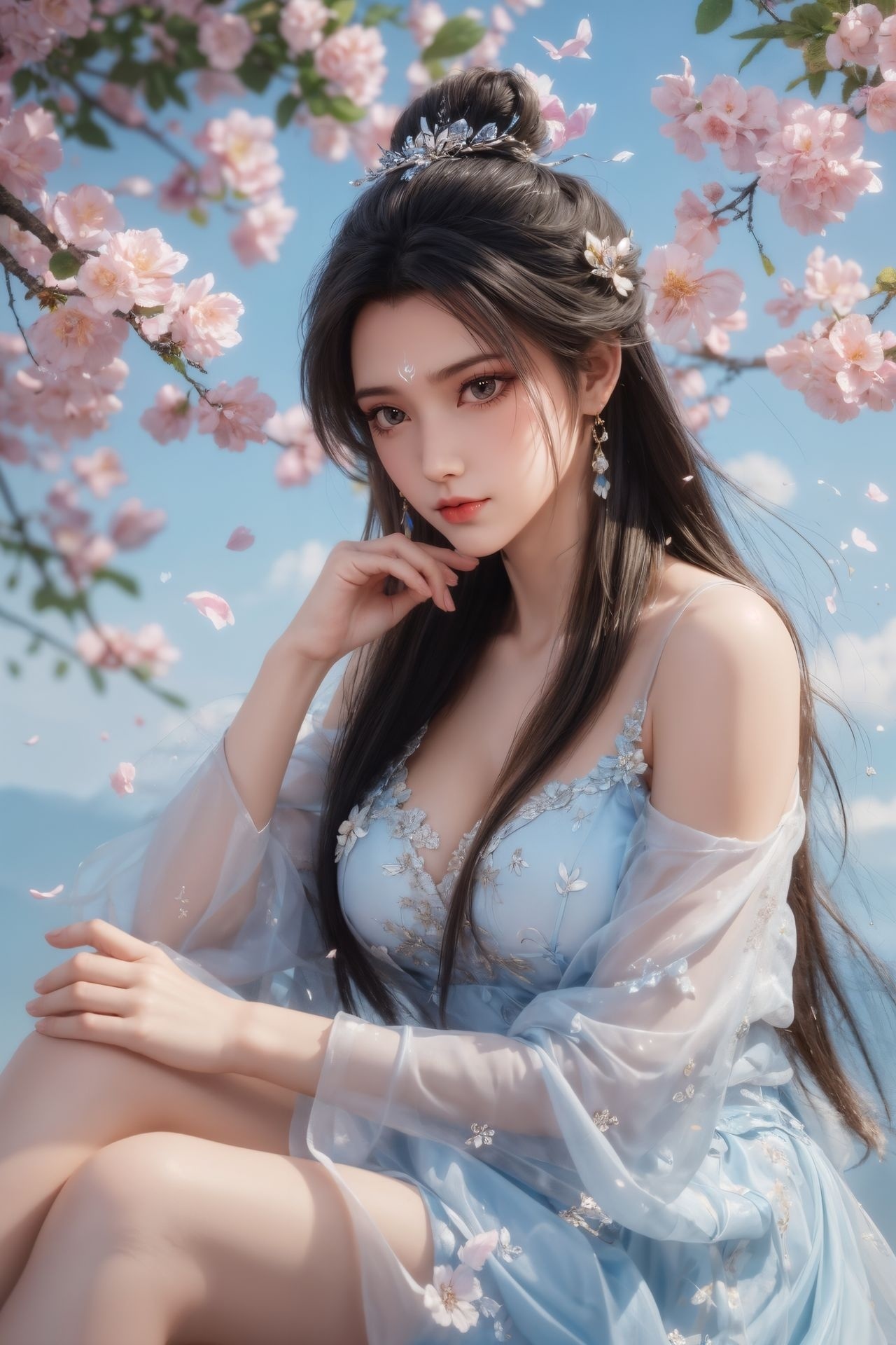 诛仙陆雪琪锁屏壁纸缩略图2