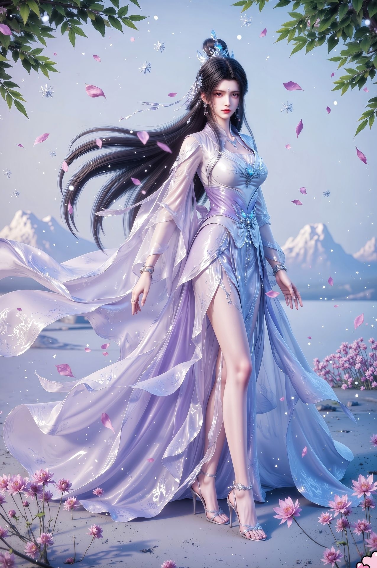 诛仙陆雪琪4k壁纸部分展示2