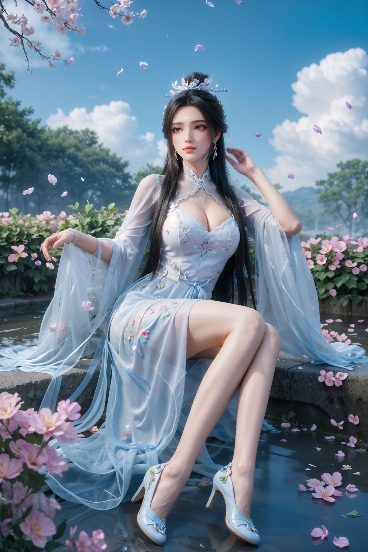 诛仙陆雪琪锁屏壁纸缩略图1