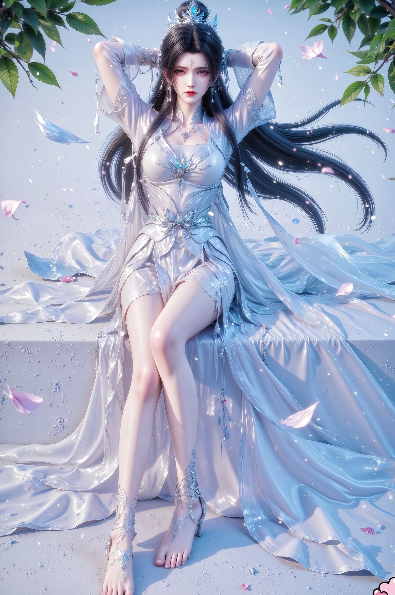 诛仙陆雪琪锁屏壁纸示意图片3