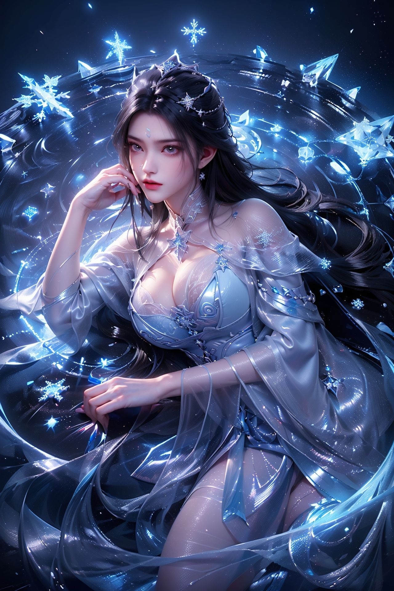 诛仙陆雪琪高清壁纸展示图片1