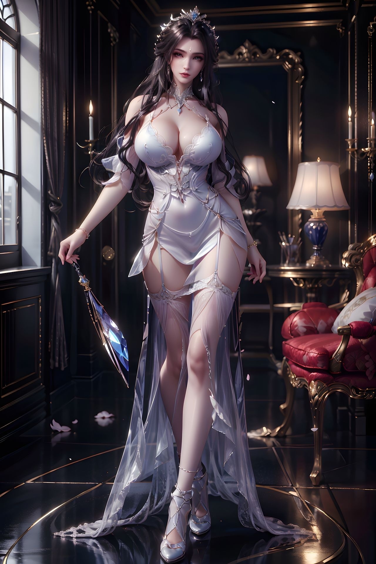 诛仙陆雪琪锁屏壁纸部分展示1