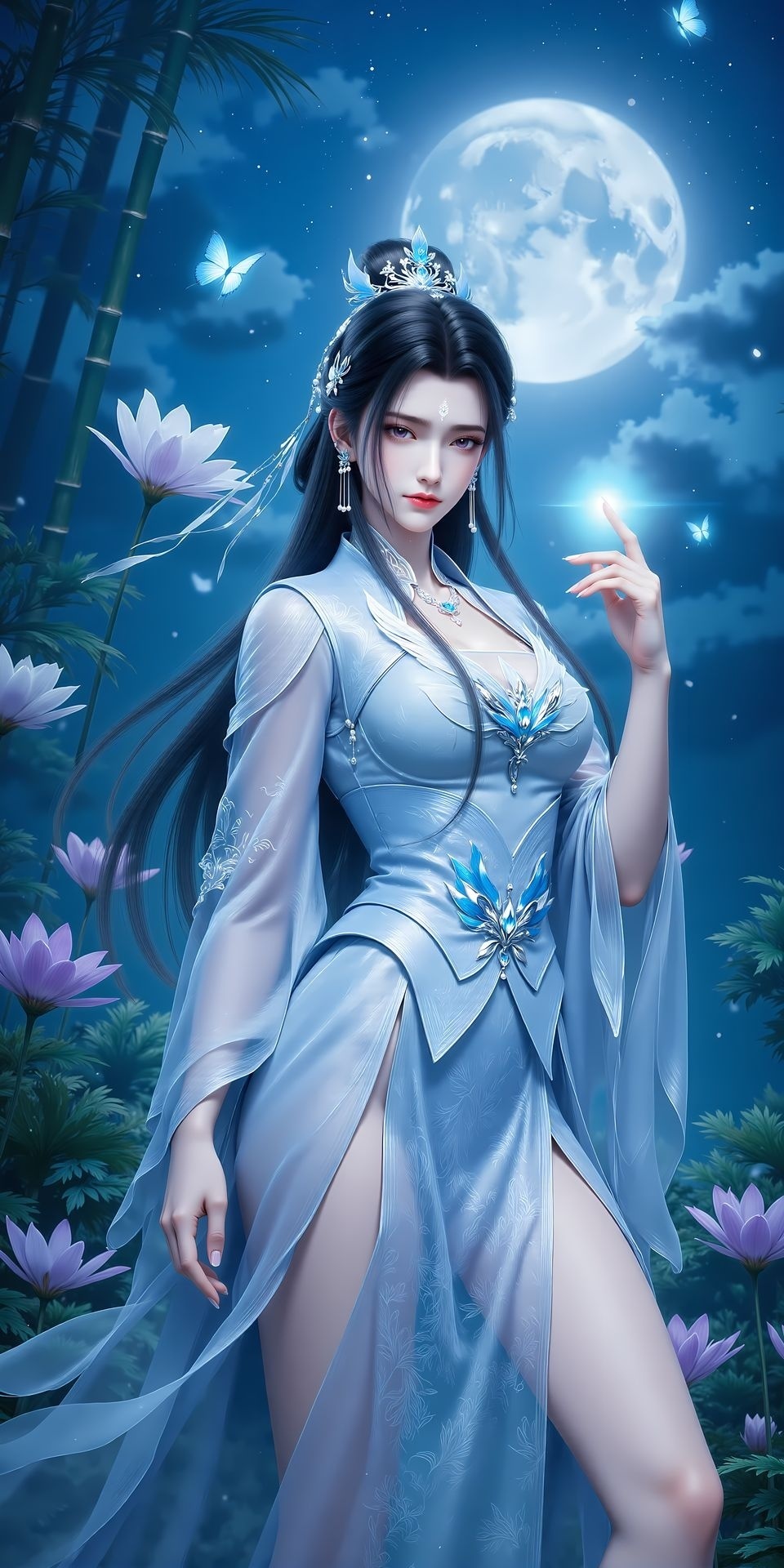 诛仙陆雪琪锁屏壁纸预览图1