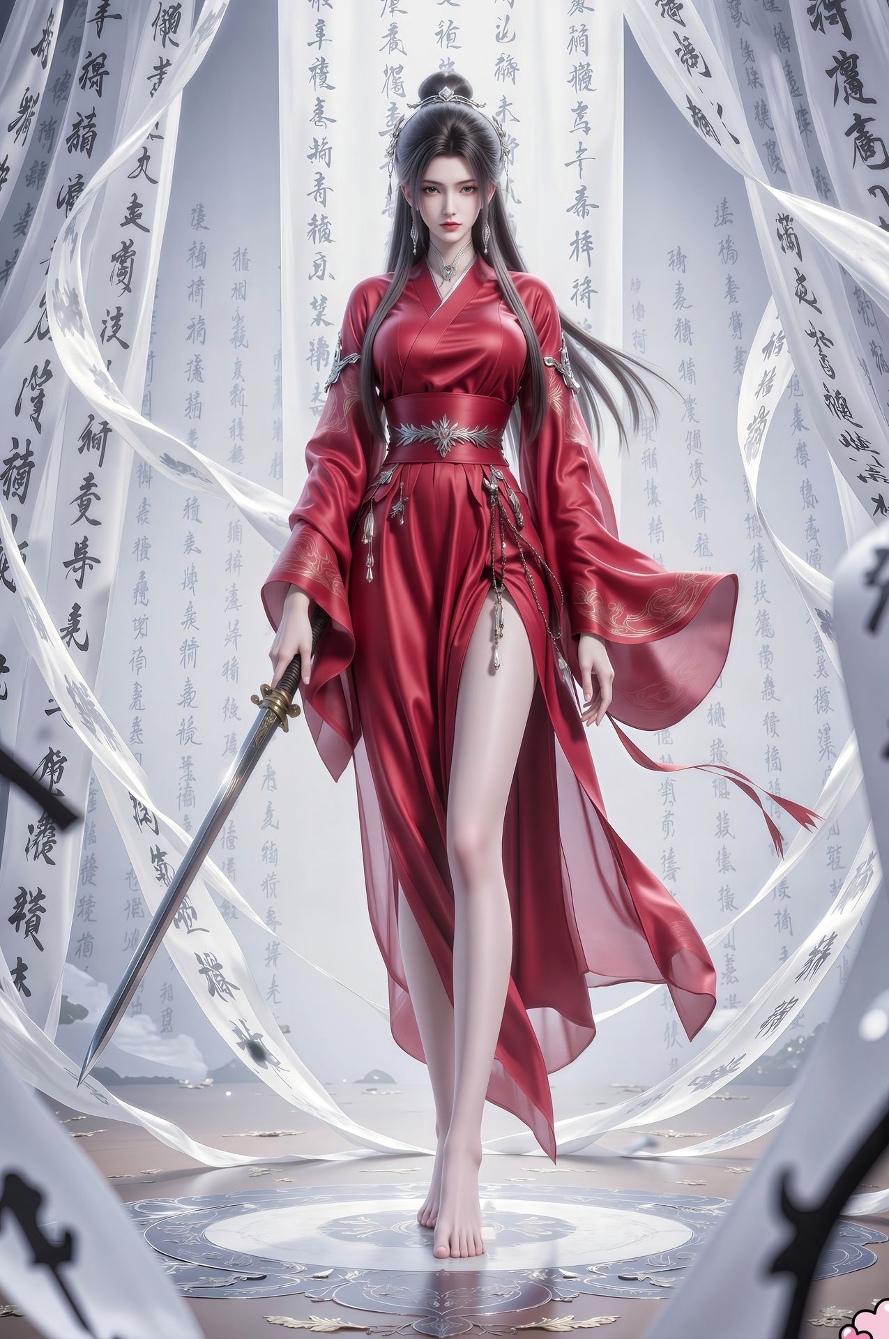 诛仙陆雪琪桌面展示图片1