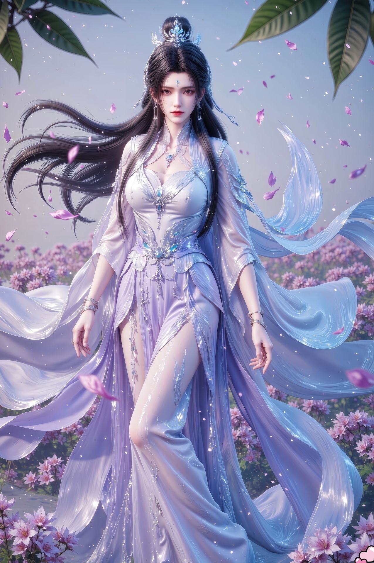 诛仙陆雪琪桌面预览图1