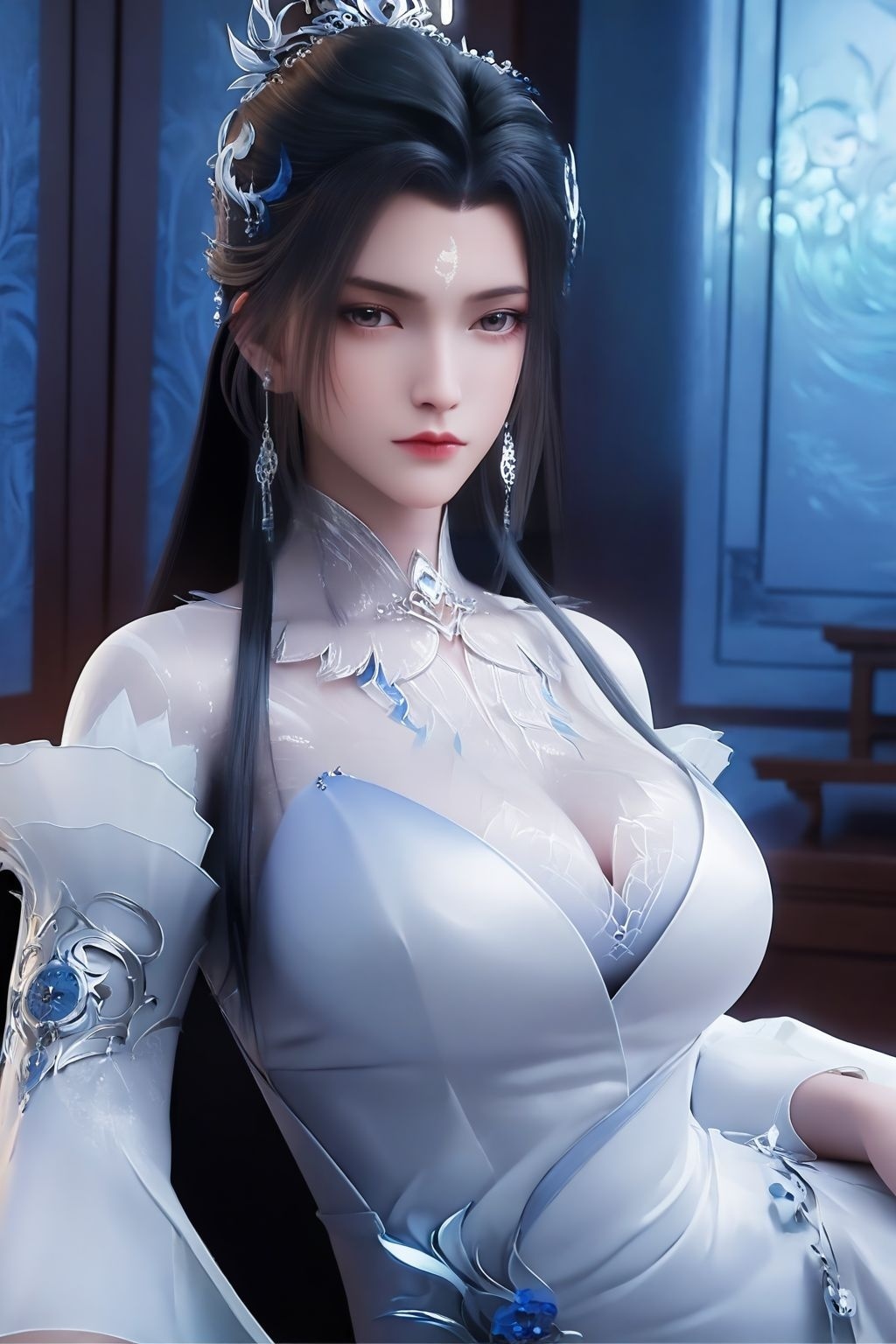 诛仙陆雪琪桌面展示图片1