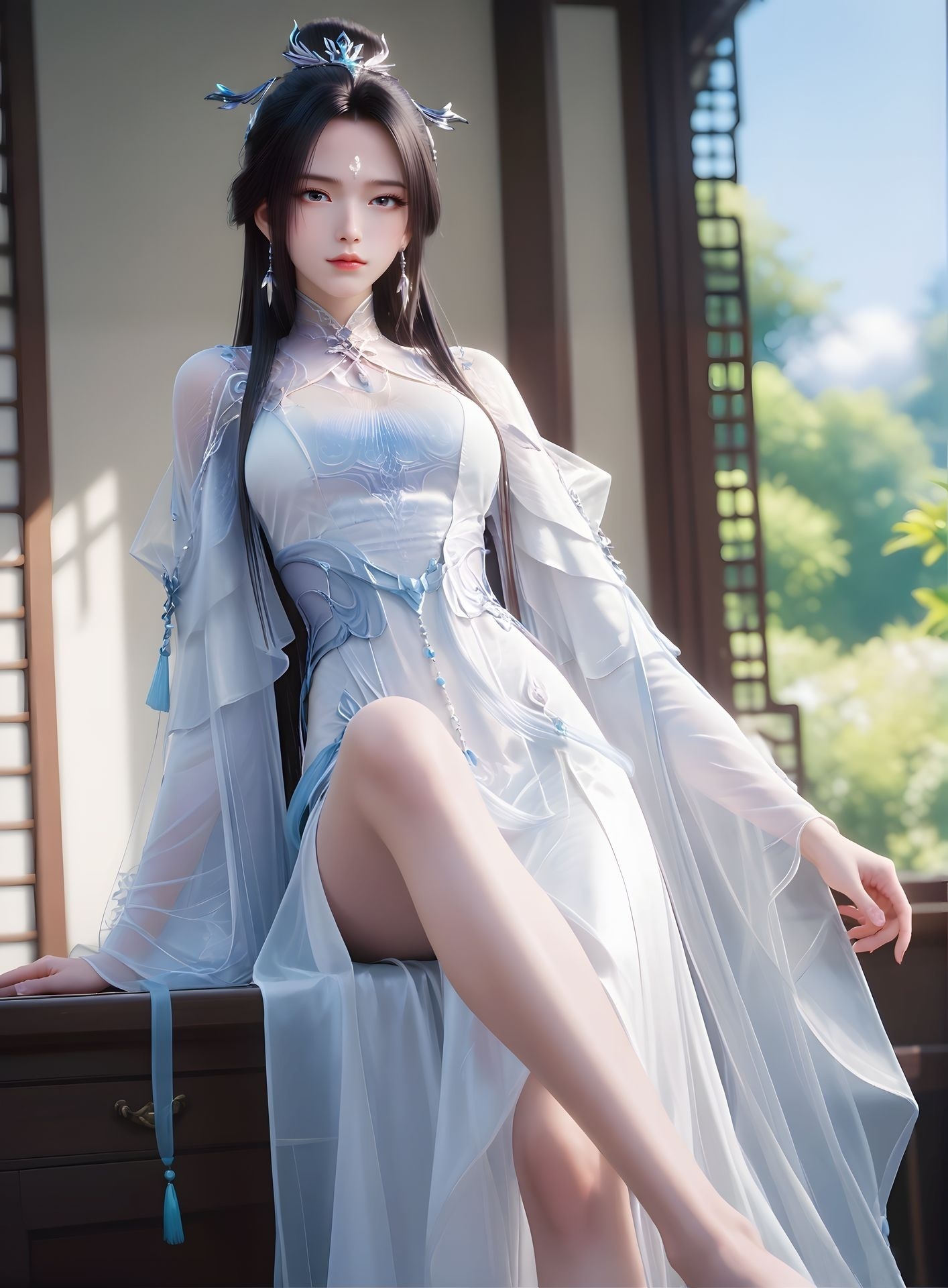 诛仙陆雪琪hd壁纸部分预览1