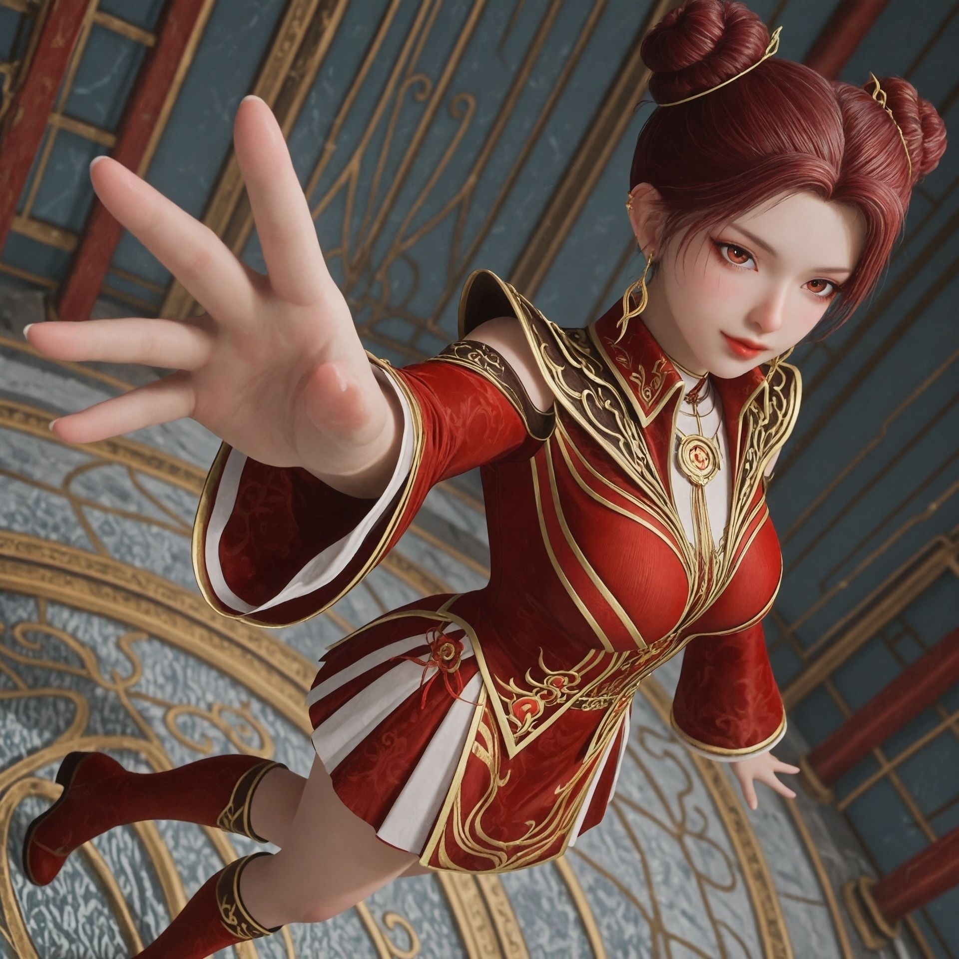 绝世唐门马小桃桌面部分预览2