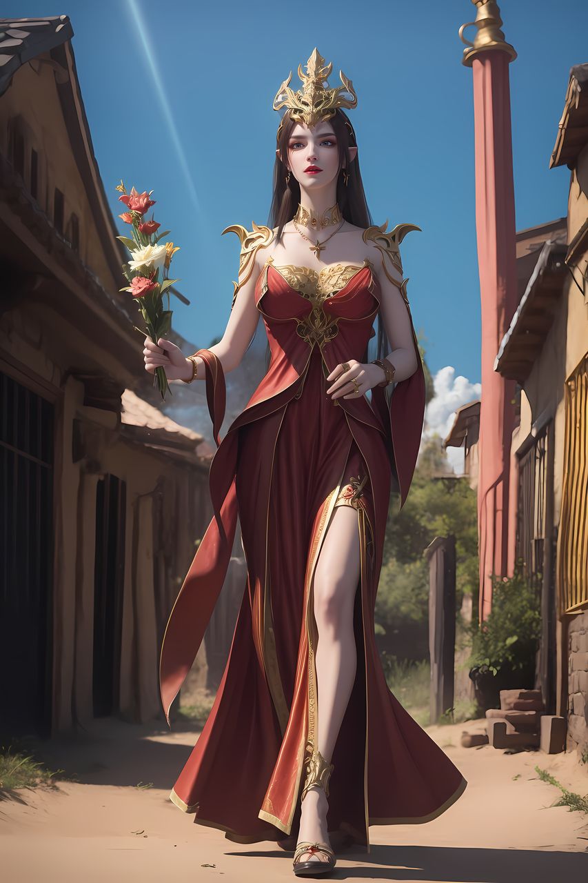 壁纸分享第34期-斗破苍穹美杜莎国漫女神4k高清打包