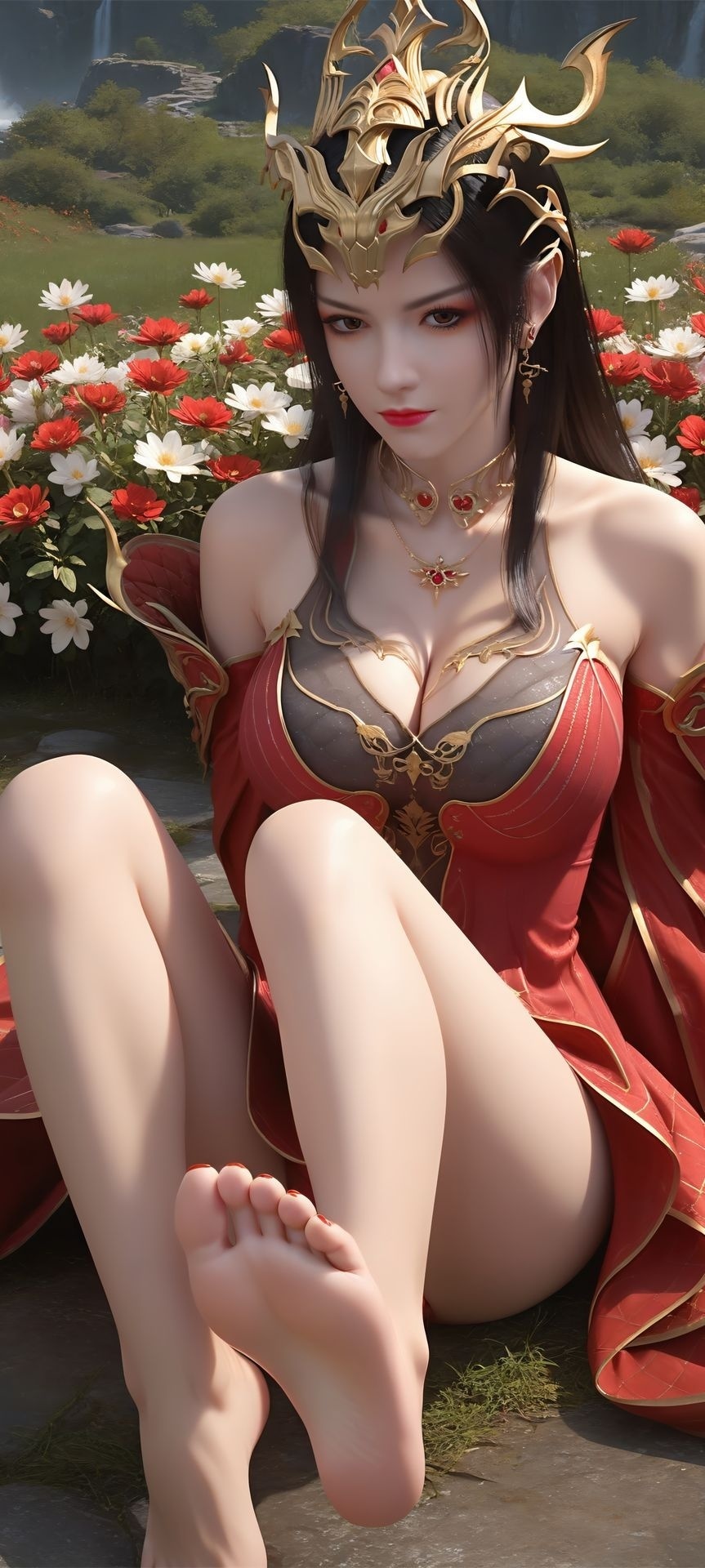 斗破苍穹美杜莎高清壁纸示意图片1
