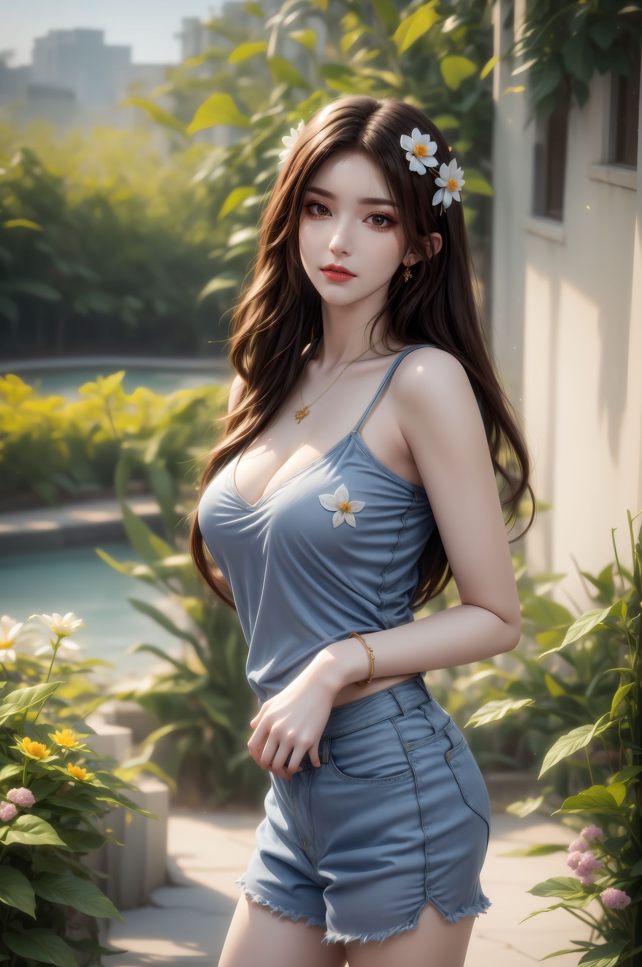 斗破苍穹美杜莎锁屏壁纸示意图3