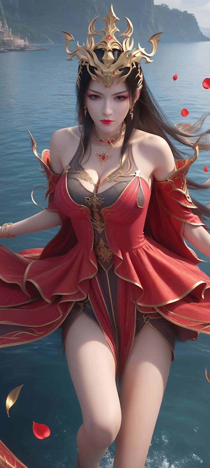 斗破苍穹美杜莎4k壁纸部分预览3