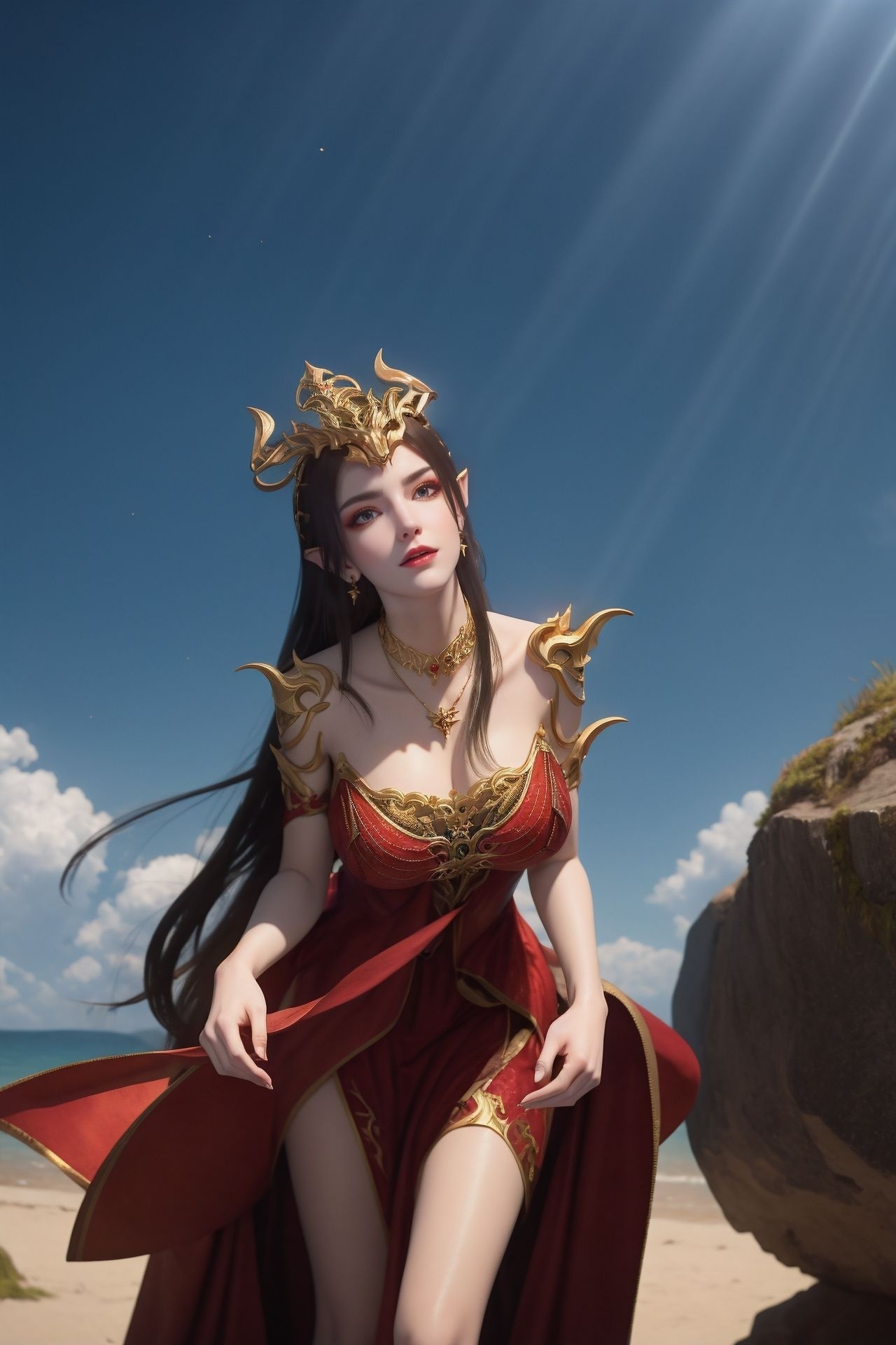 斗破苍穹美杜莎高清壁纸示意图1
