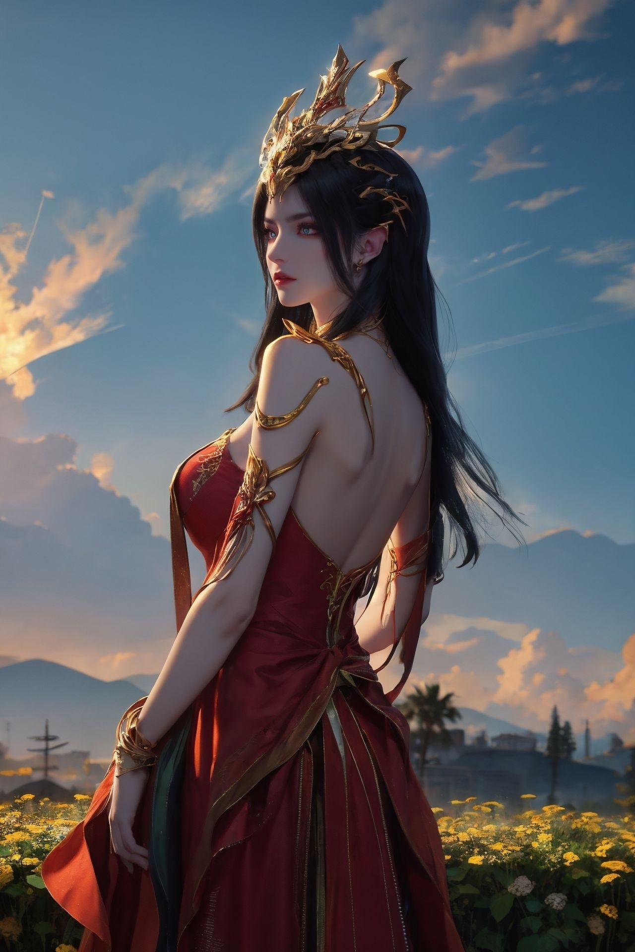 斗破苍穹美杜莎高清壁纸展示图片3