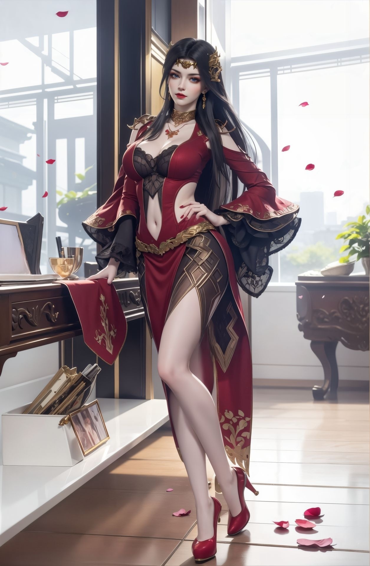 斗破苍穹美杜莎4k壁纸部分展示3