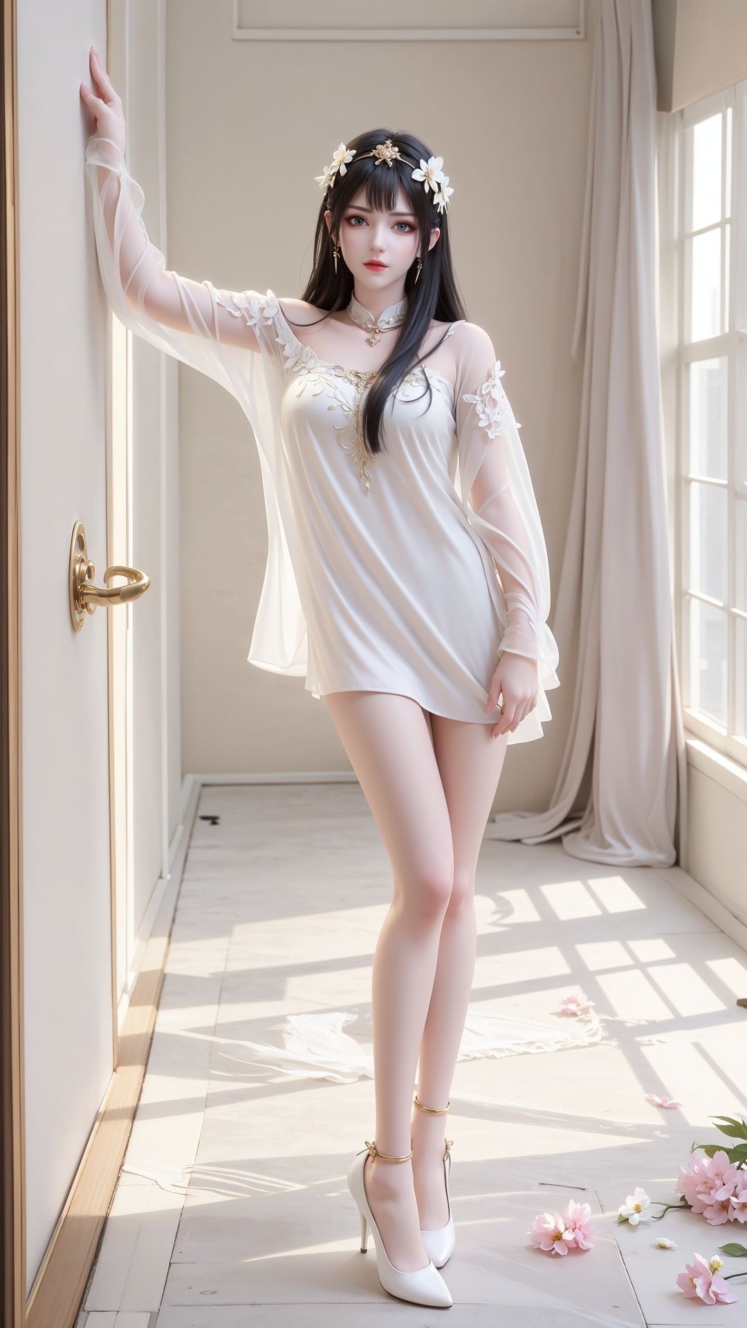 斗破苍穹美杜莎壁纸部分预览1