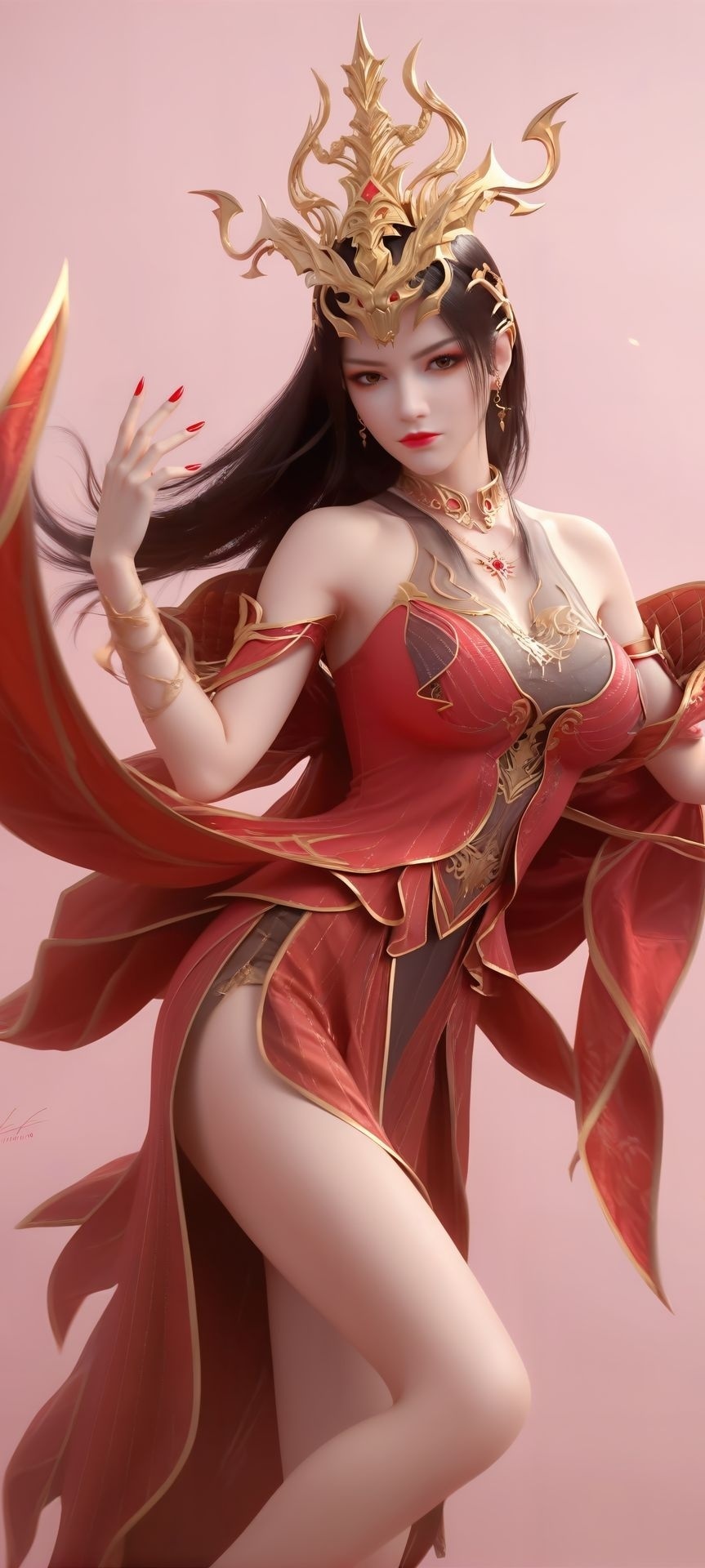斗破苍穹美杜莎高清壁纸示意图2
