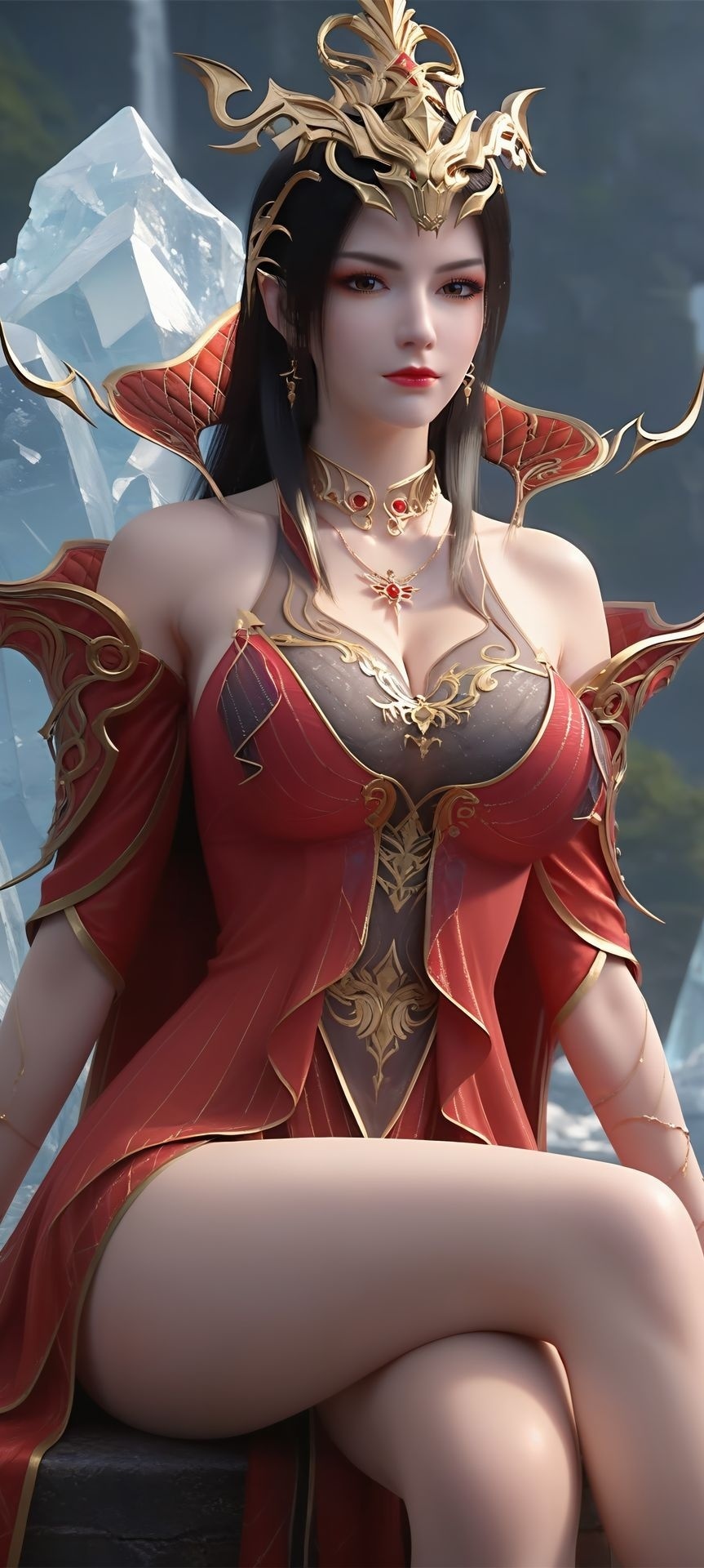 斗破苍穹美杜莎4k壁纸示意图片3